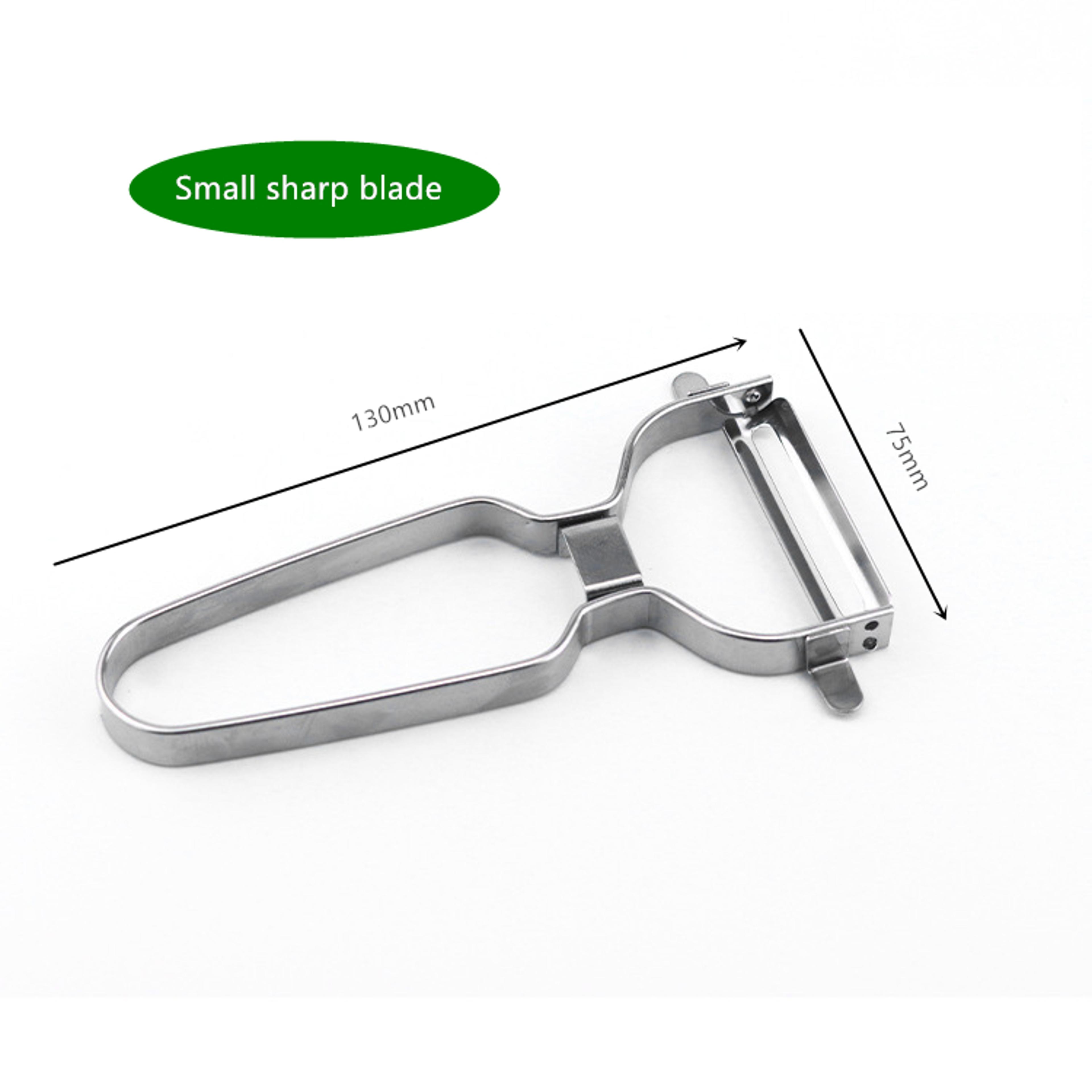 Stainless Steel Peeler Vegetables Fruit Knife Potato Graters Salad Slicer Kitchen Accessories Wide  5