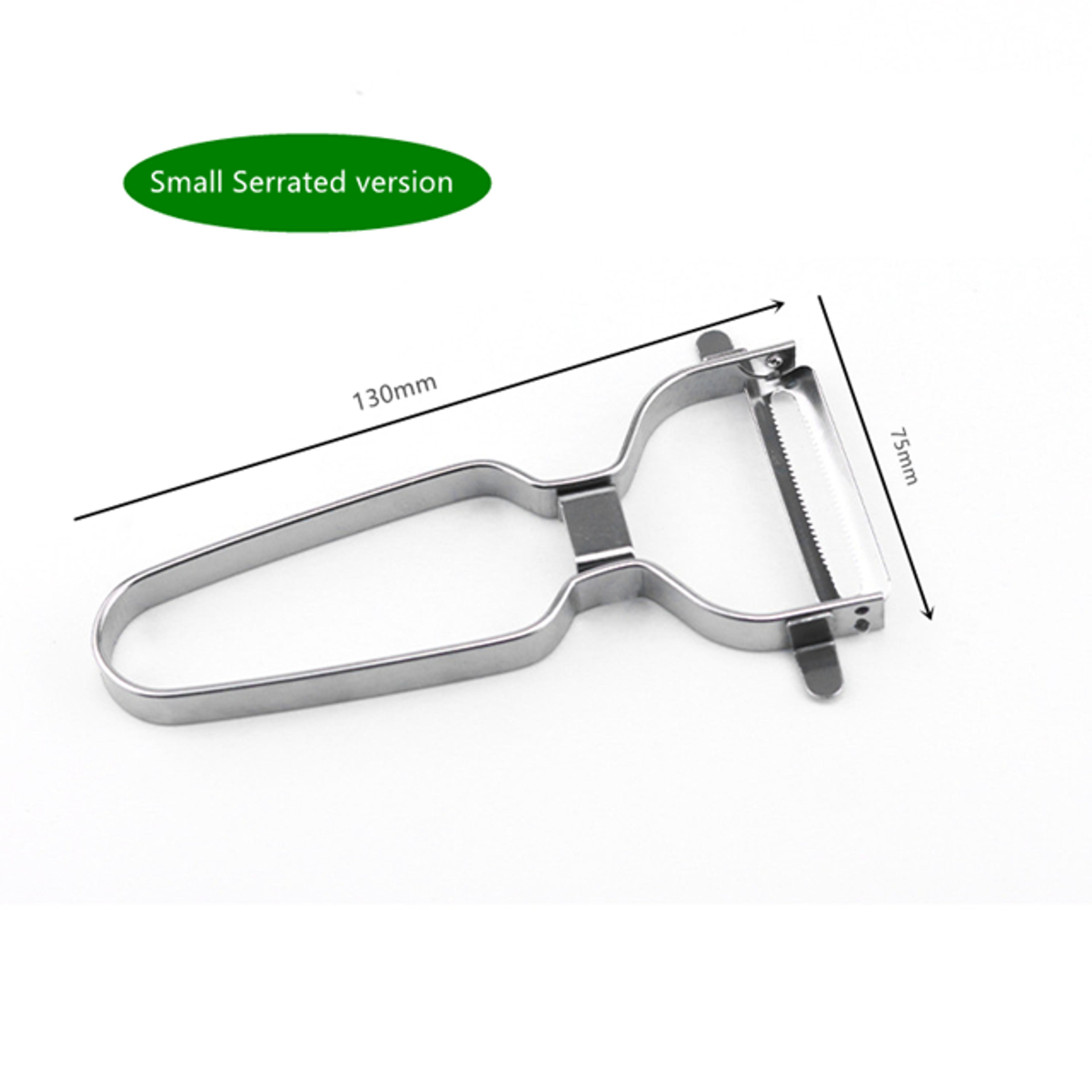 Stainless Steel Peeler Vegetables Fruit Knife Potato Graters Salad Slicer Kitchen Accessories Wide  6