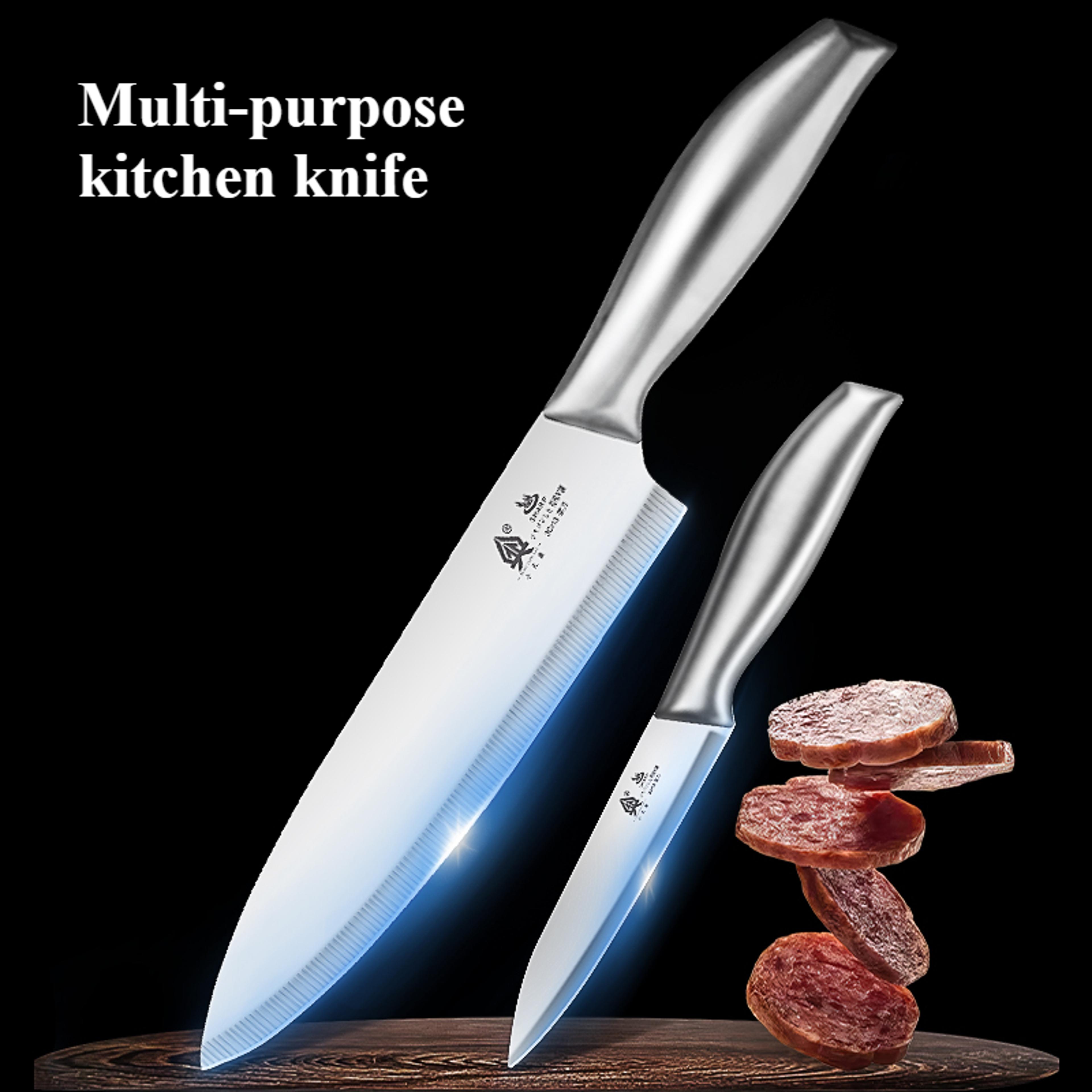 High Quality Stainless Steel Kitchen Knife Multifunctional Fruit Knife For Cutting Meat And Vegetab 3