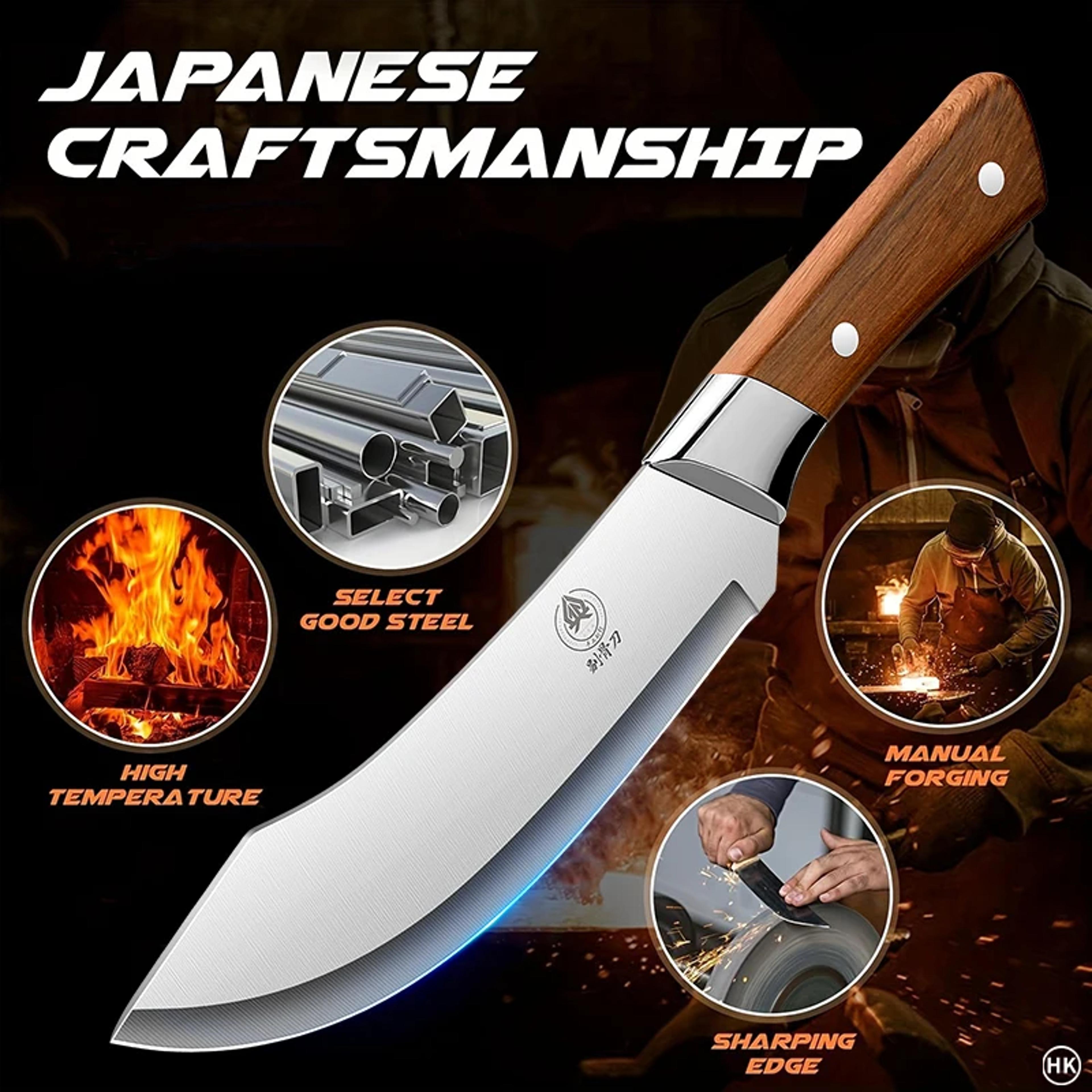 Sharp Cutting Knife Professional Boning Knife For Meat And Skin Peeling 2