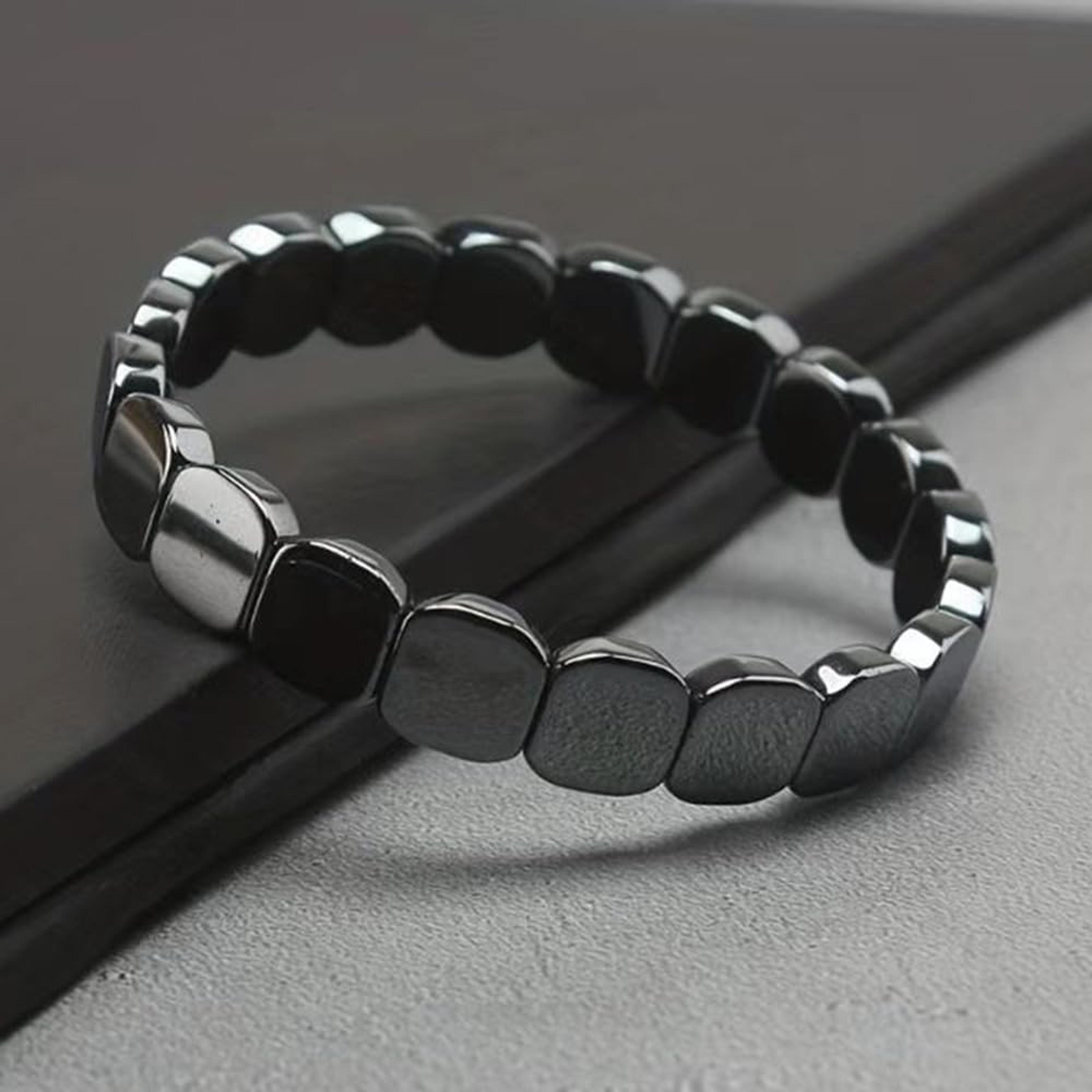 Hematite Bracelet For Men Restore Confidence And Mental Clarity Support TLevels 3