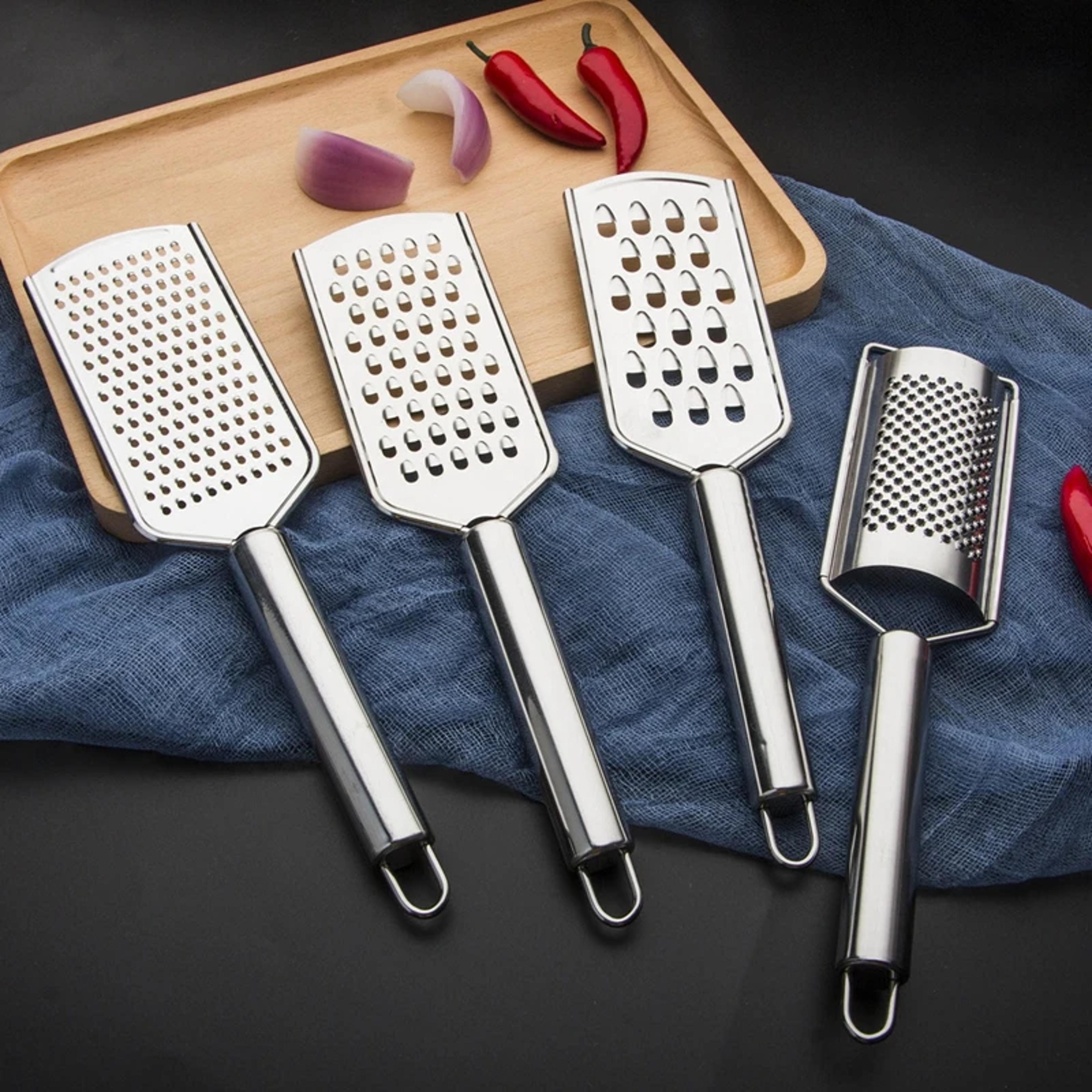 Stainless Steel Cheese Grater For Vegetables Lemon Potato Ginger Slicer Kitchenware Food Cutter 1
