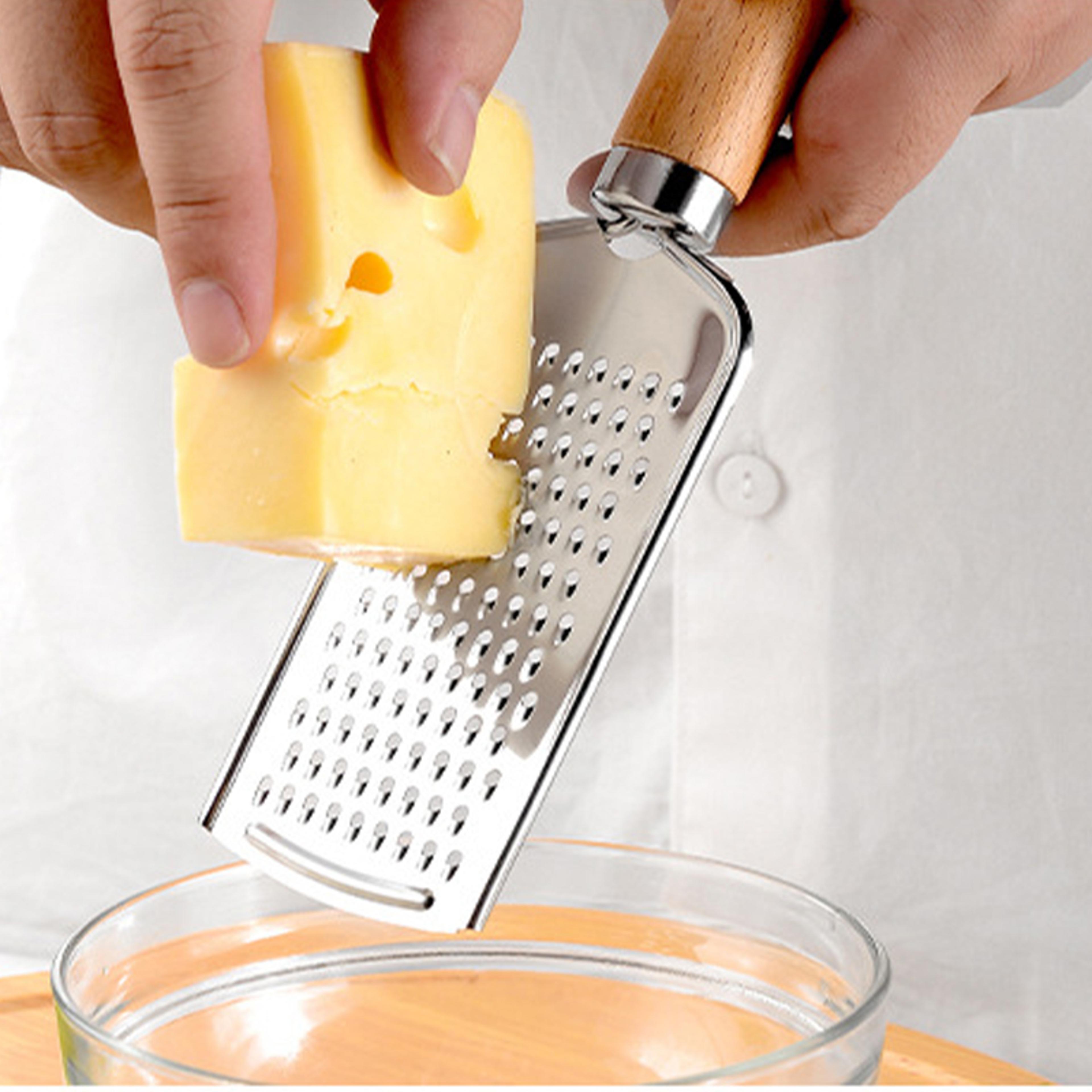 Sharp Stainless Steel Zester Grater For Lemon Citrus And Vegetable Slicing MultiPurpose Kitchen Acc 2