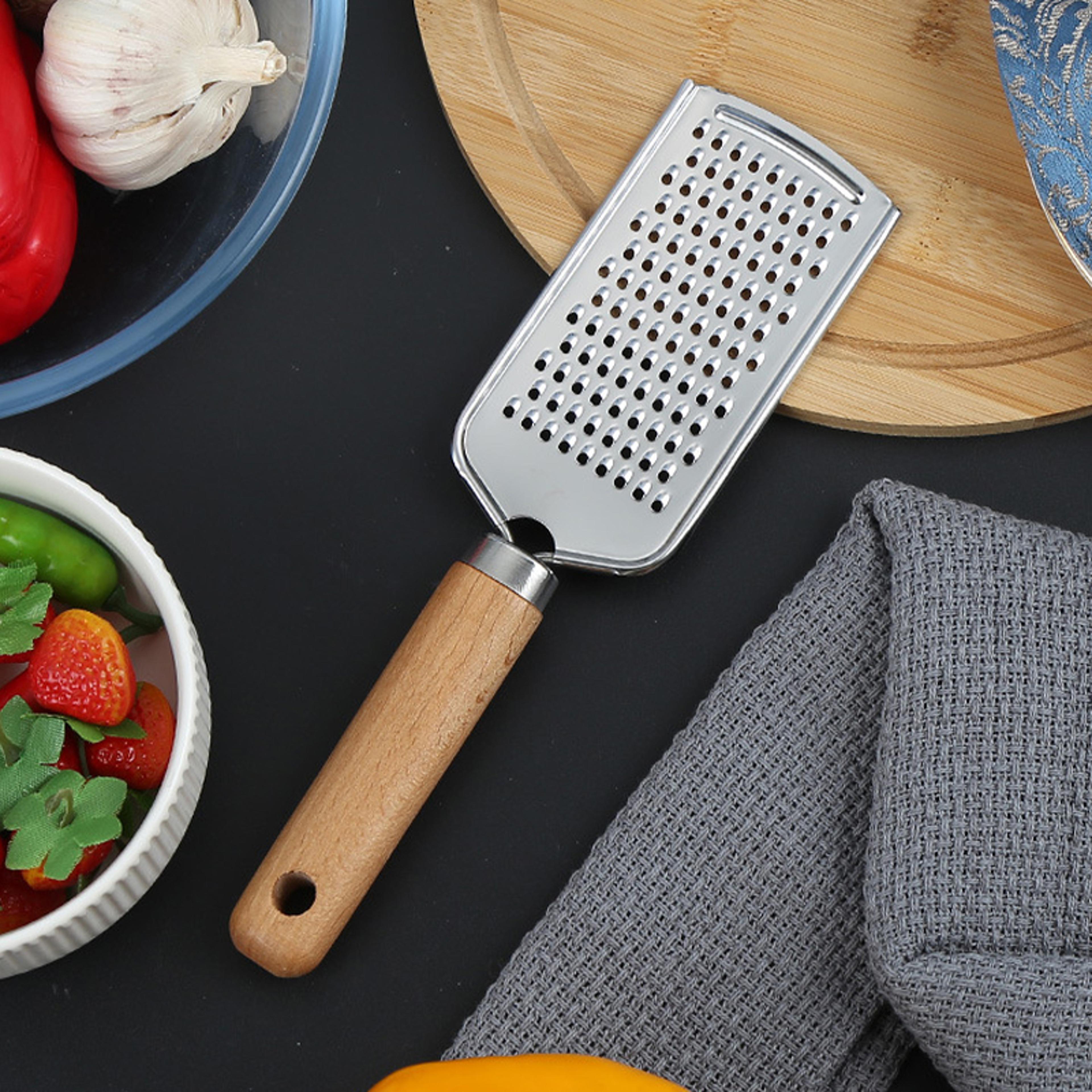 Sharp Stainless Steel Zester Grater For Lemon Citrus And Vegetable Slicing MultiPurpose Kitchen Acc 3