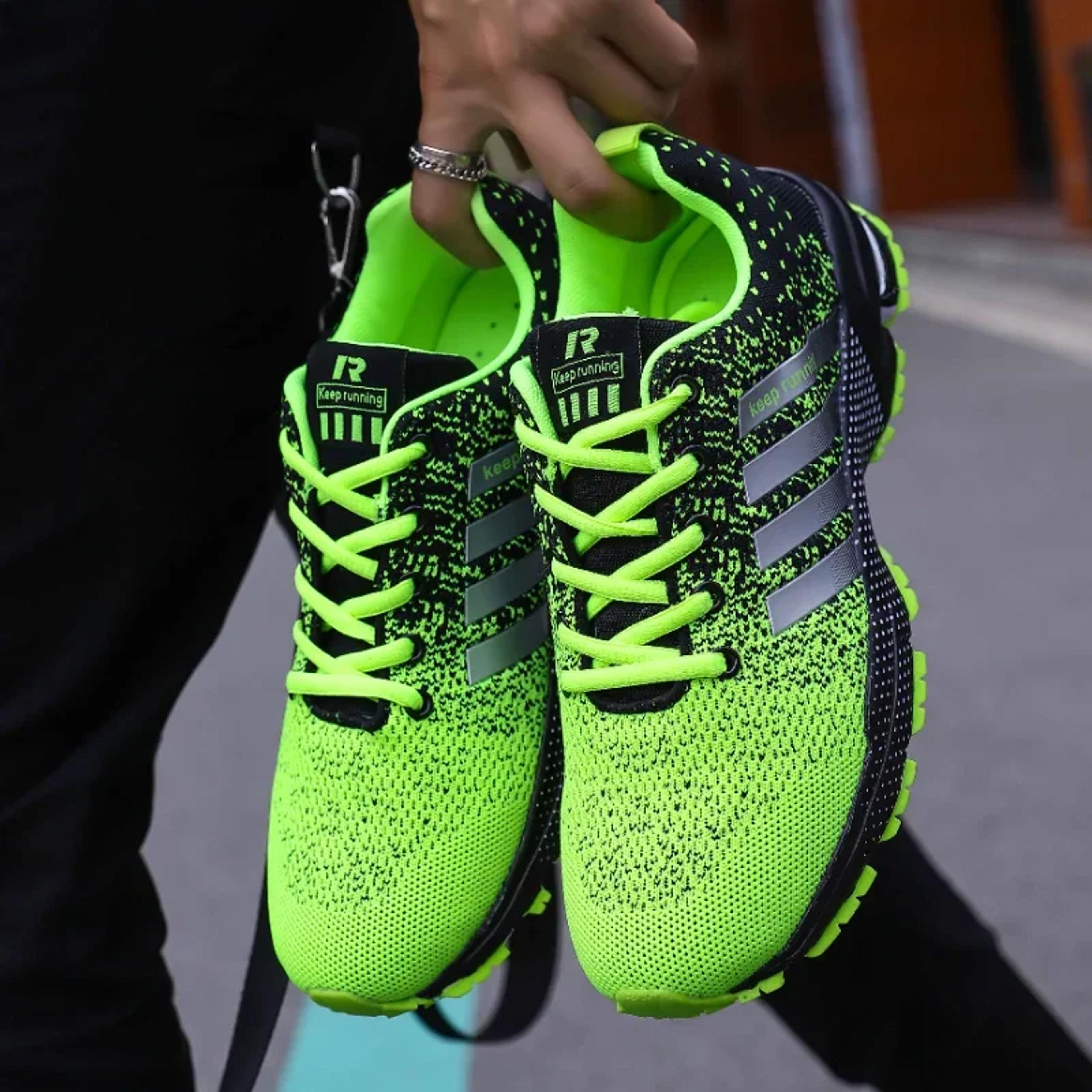 men's mesh sneakers for running, breathable and lightweight jogging trainers, comfortable outdoor gym shoes