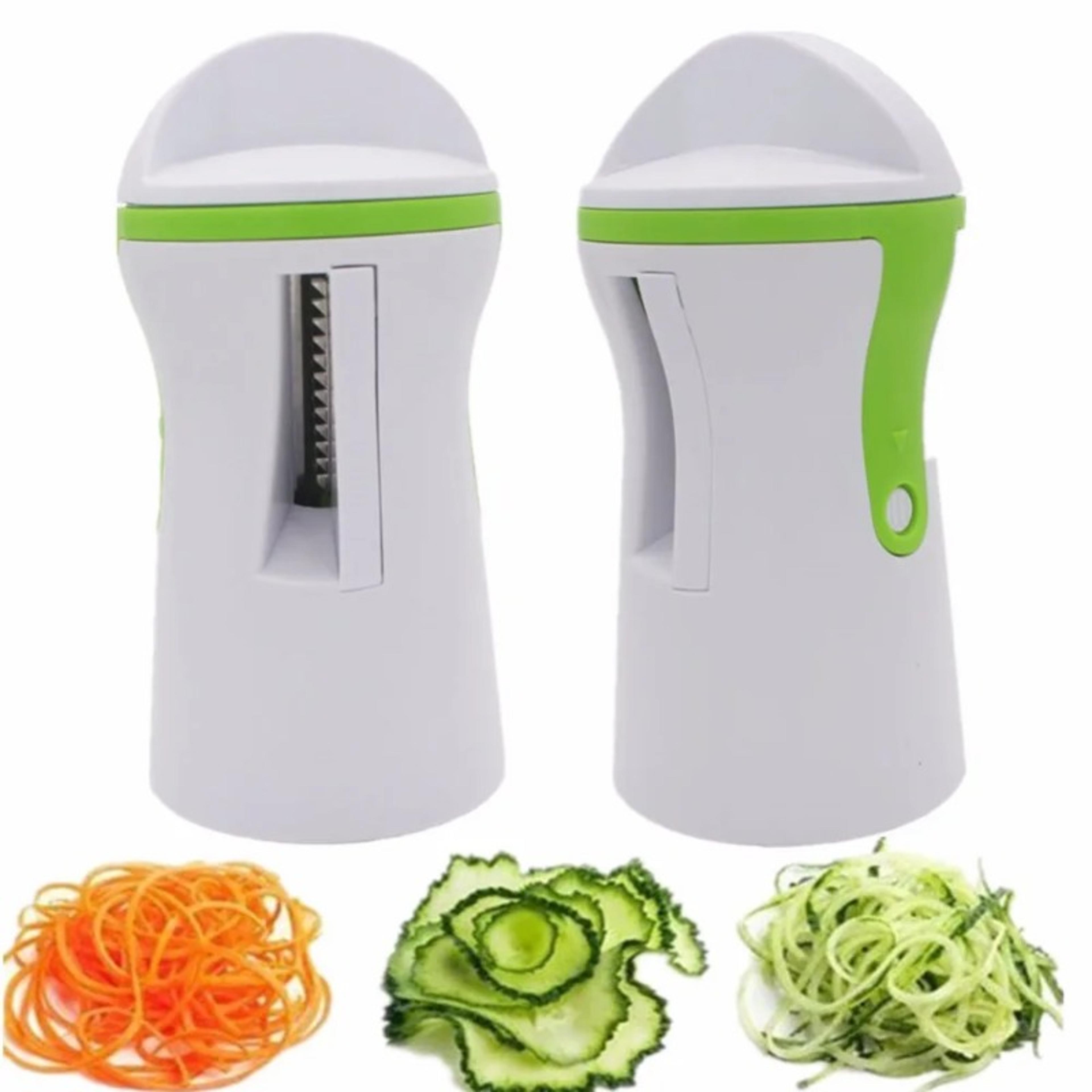 Spiral Slicer Heavy Duty Cutter Pasta Spiralizer Noodle Spaghetti Maker 4