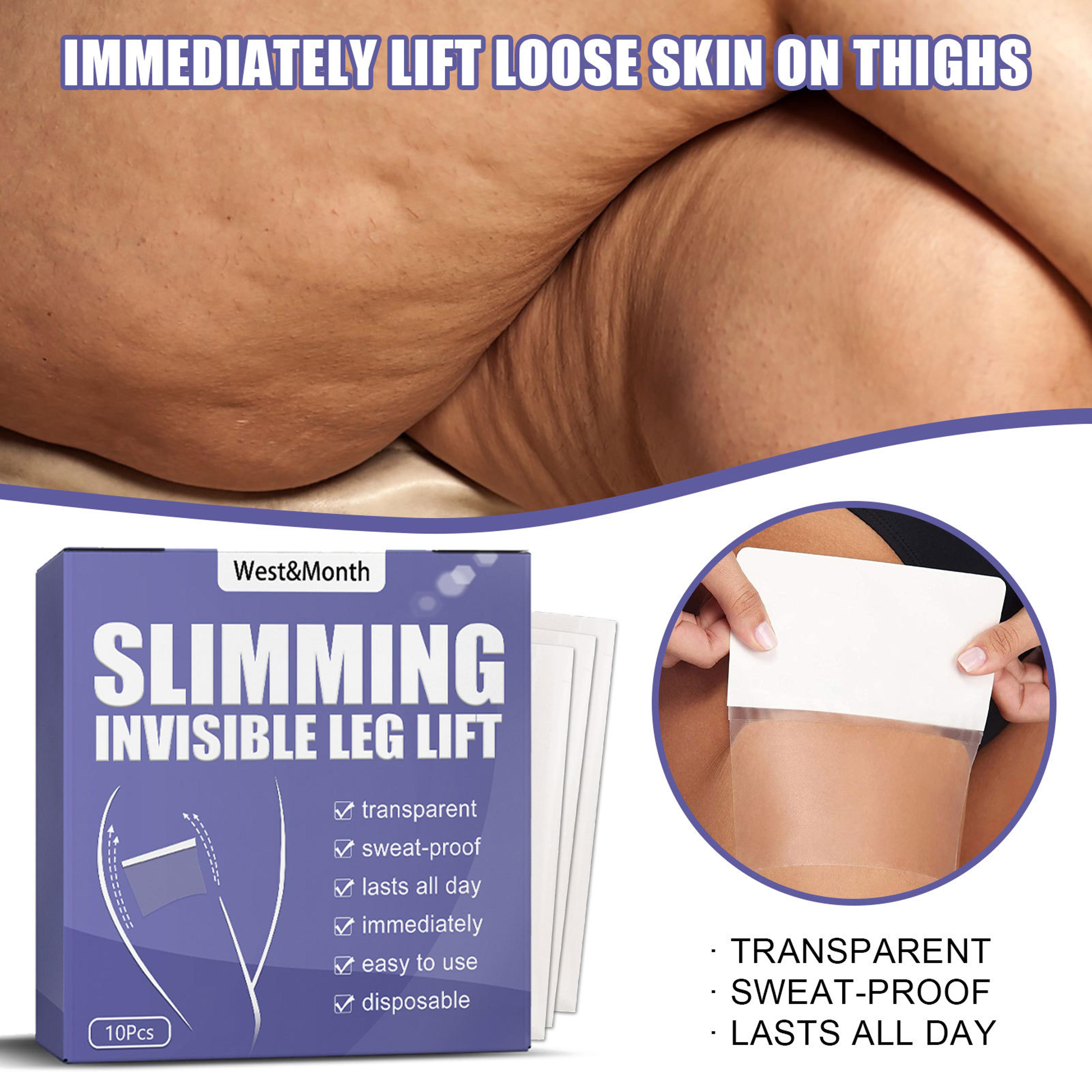 Ultra Thin Leg Lifting Patch Invisible Stickers For Thigh Anti Wear Foot Care Tools 1