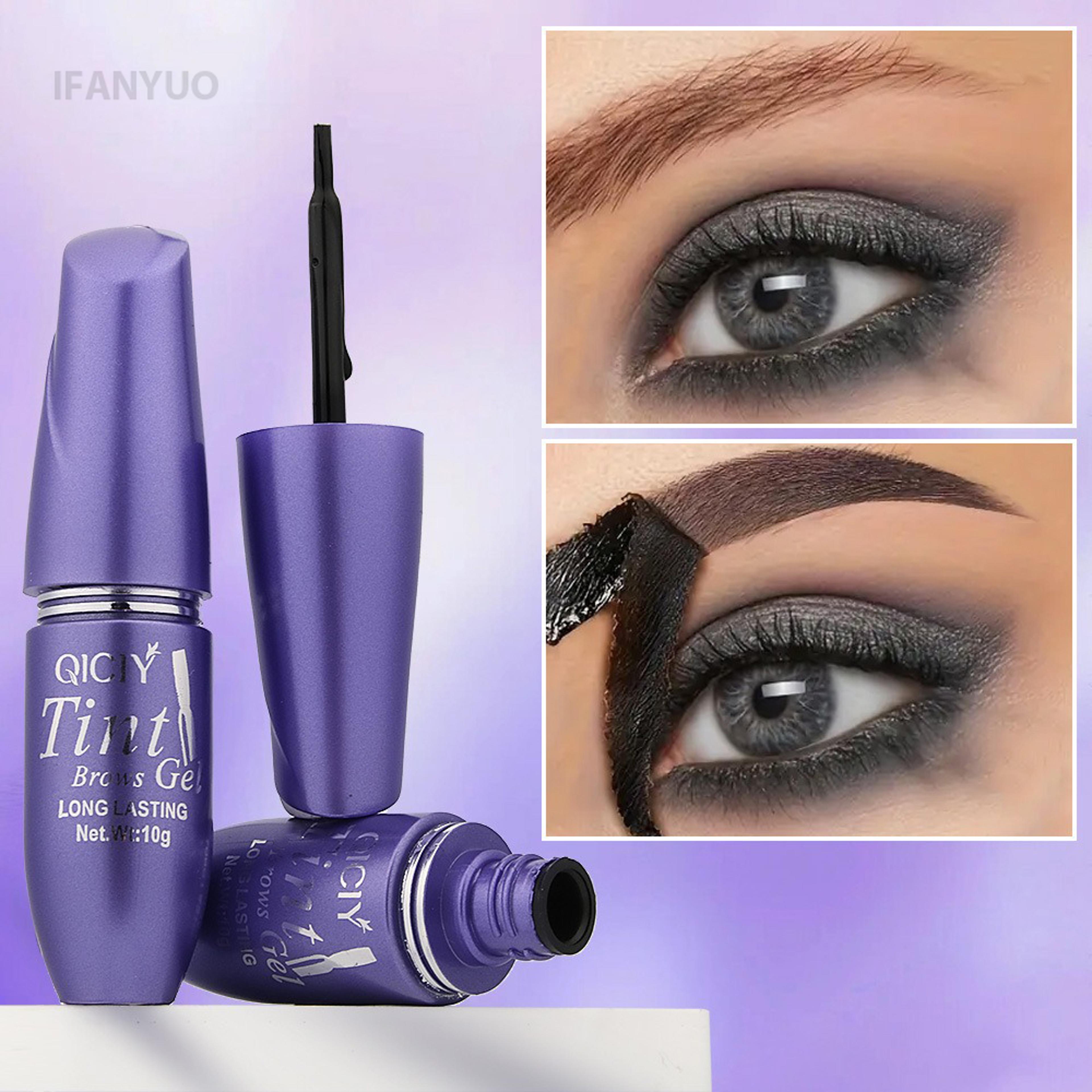 Tattoo Peel Off Eyebrow Gel Tint Semi Permanent Waterproof Brow Tint For Fuller Defined Lasting Bro 2
