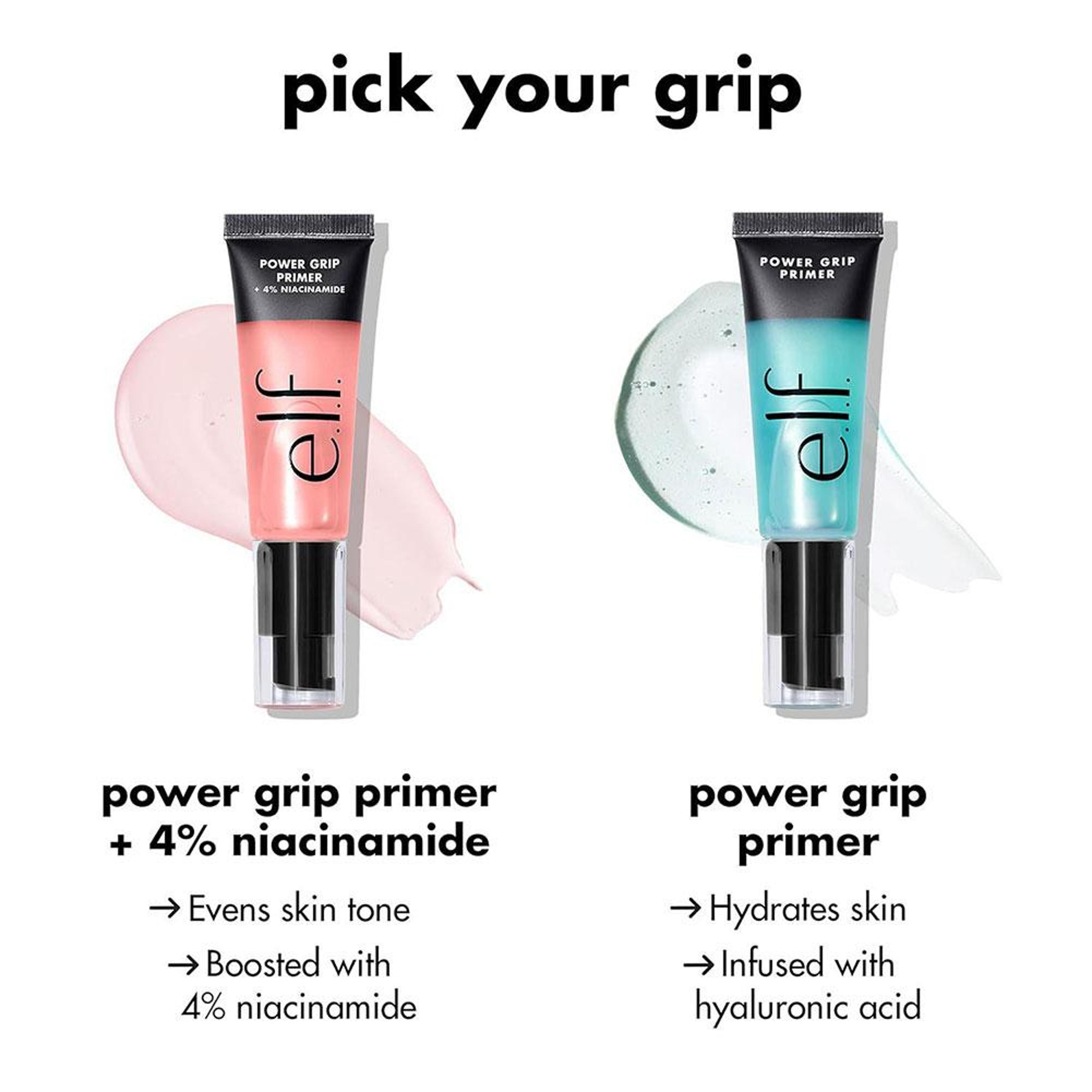 Longlasting Hydrating Power Grip Primer Gel With Hyaluronic Acid And Niacinamide Brightening Makeup 4