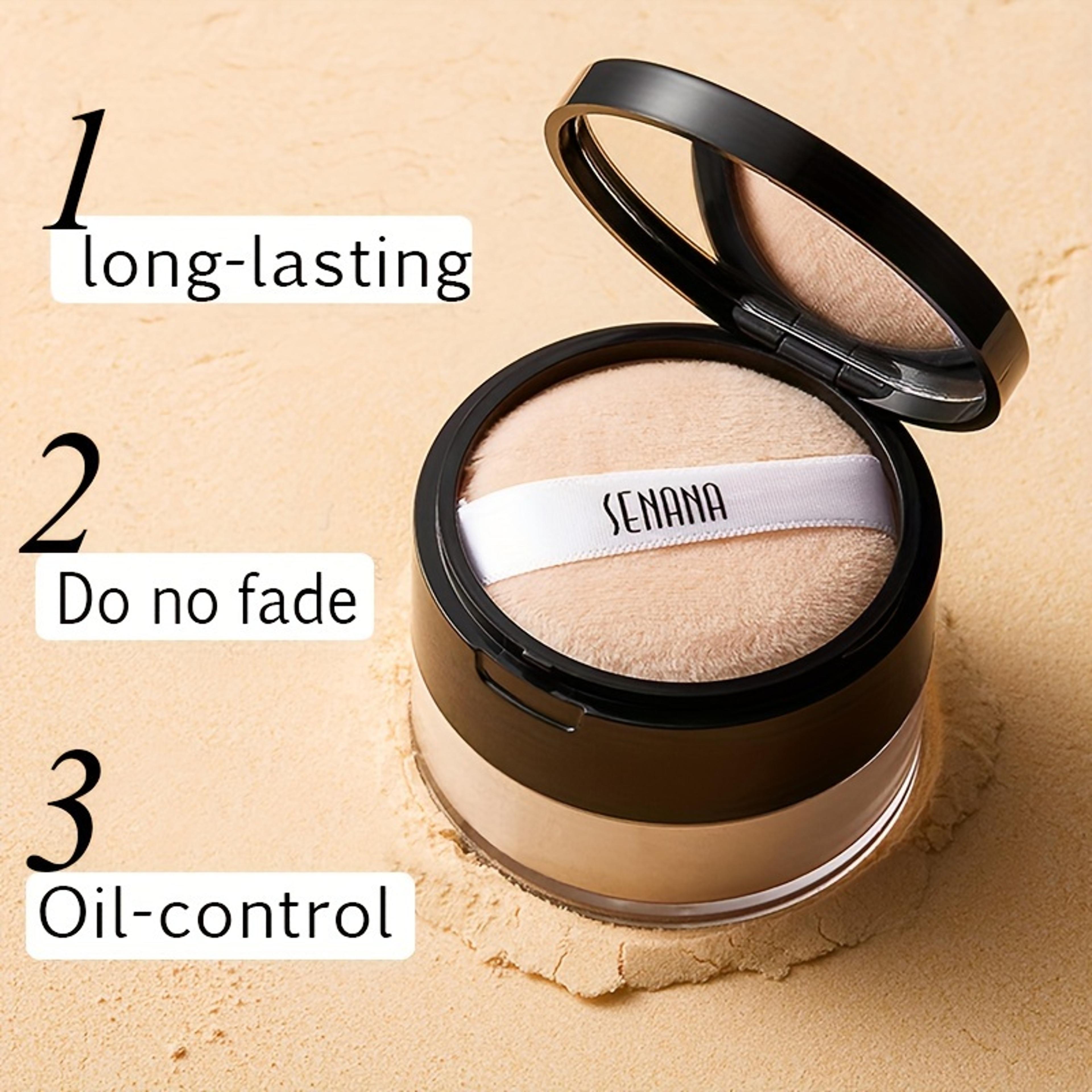 Natural Nude Finish Hydrating Flawless Setting Powder Oil Control Concealer For All Skin Types 1