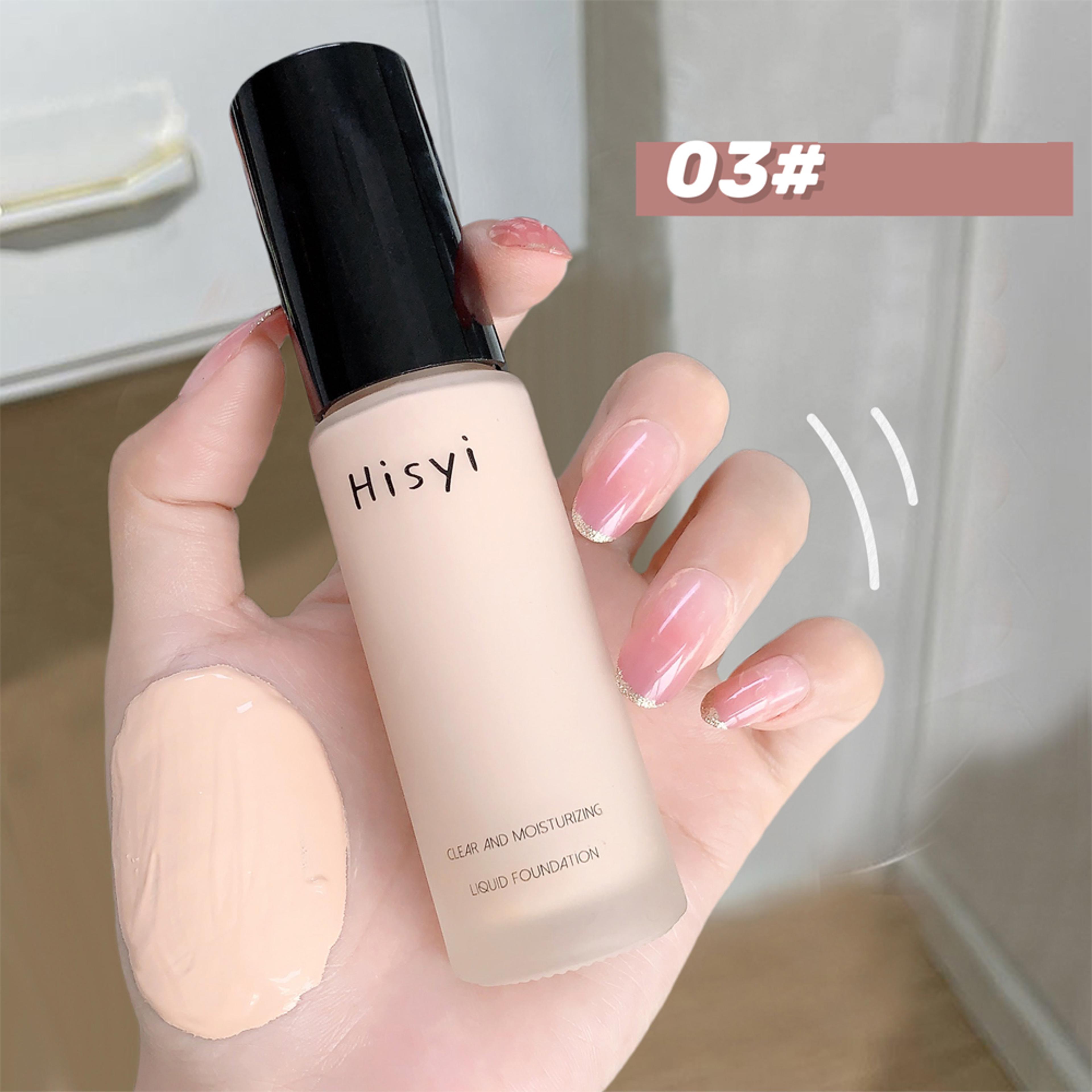 Transparent Foundation Conceals Blemishes Liquid Cream For Natural Coverage 8
