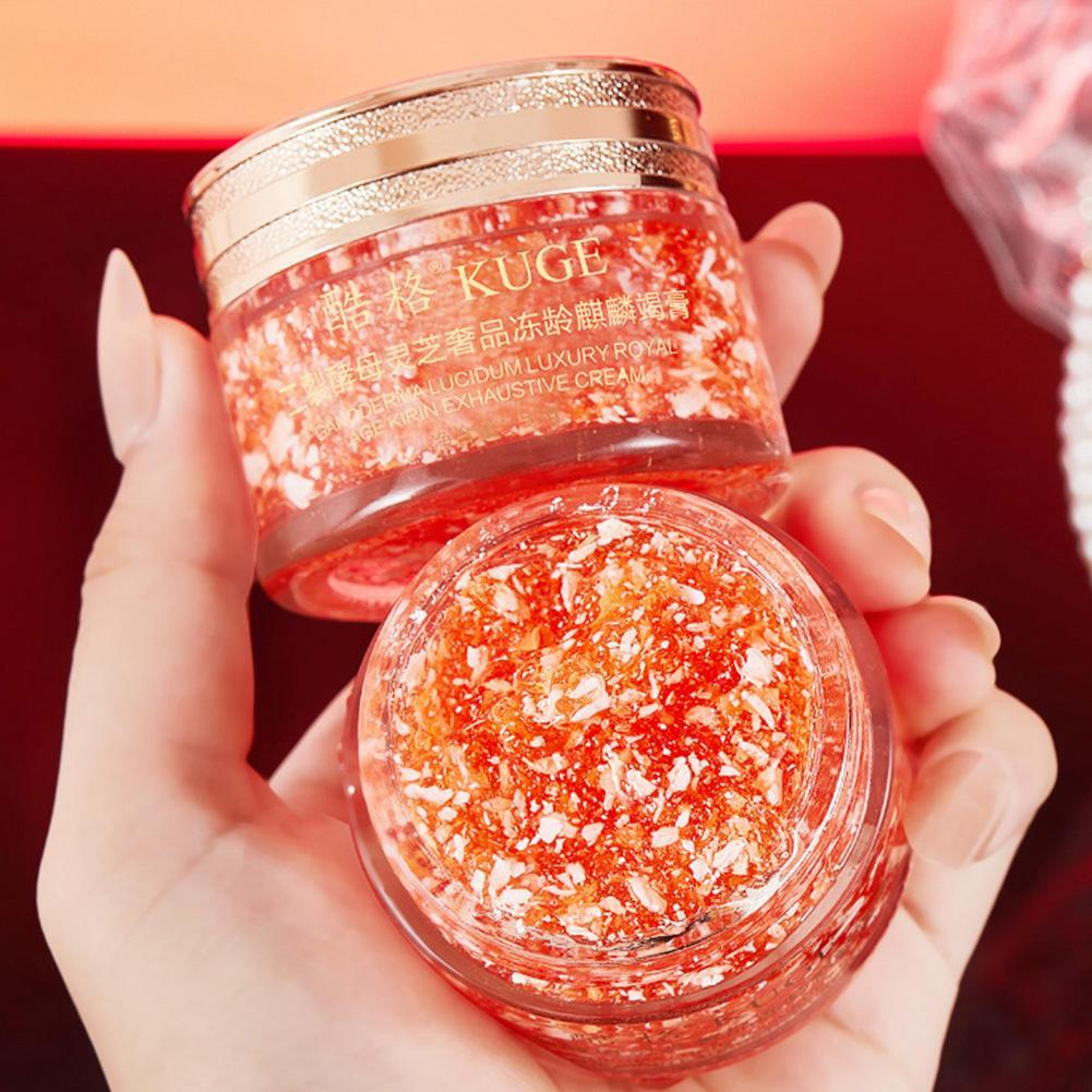 Retinol Cream Moisturizer Dragon Blood Skincare Facial Cream Improve Dry Rough Skin 1