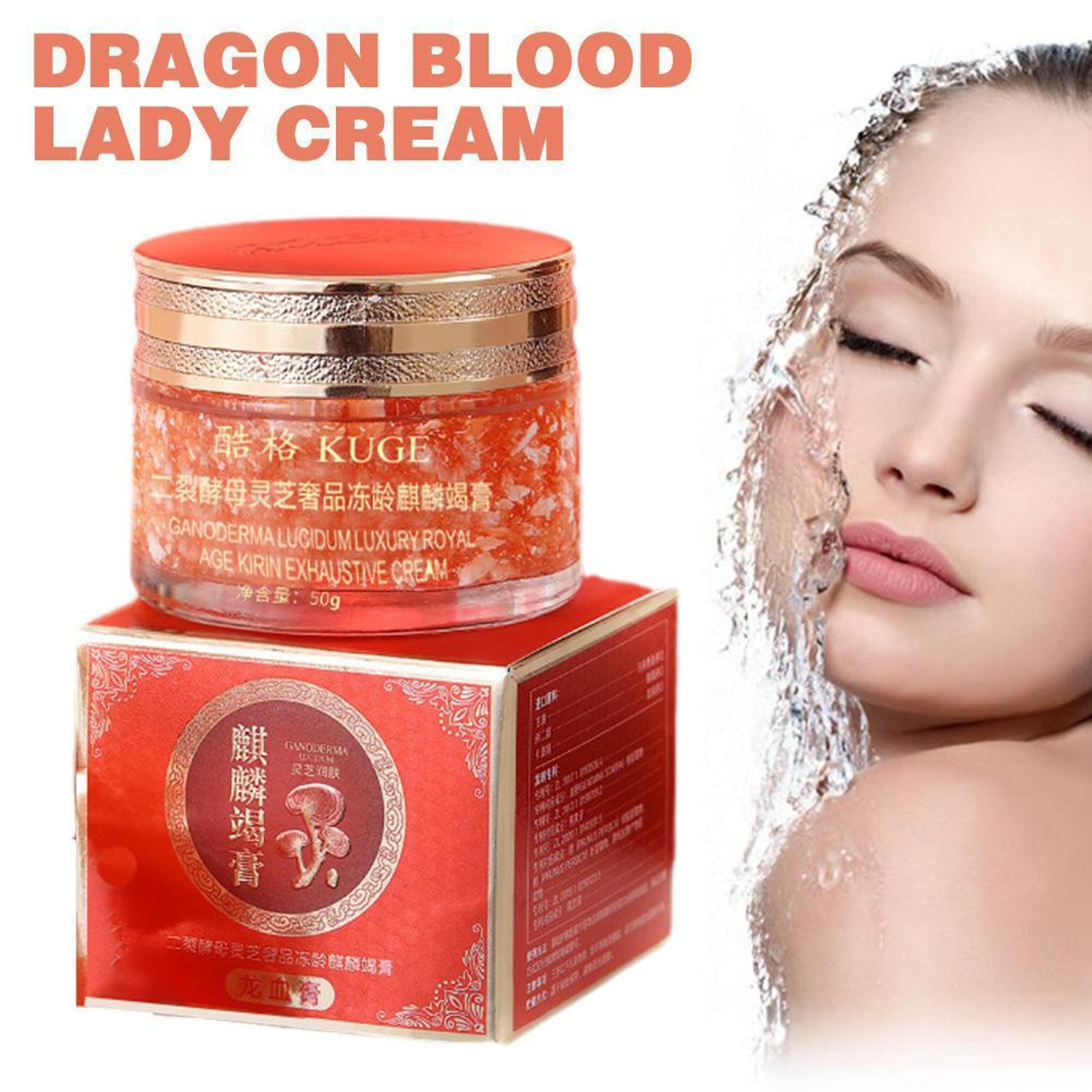 Retinol Cream Moisturizer Dragon Blood Skincare Facial Cream Improve Dry Rough Skin 4