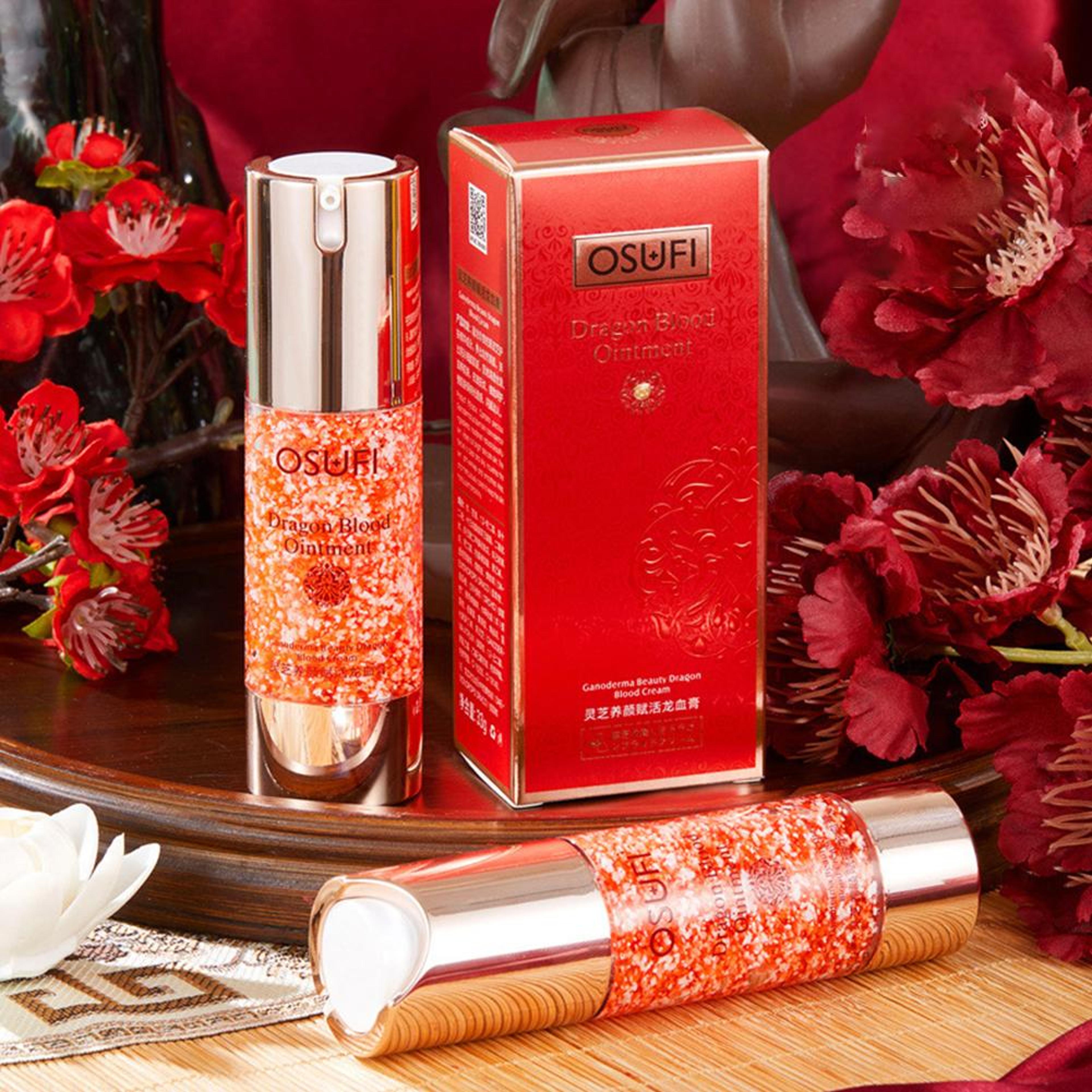Nourishing Moisturizing Face Cream With Dragon Blood For Skincare And Bloodactivating Benefits 5