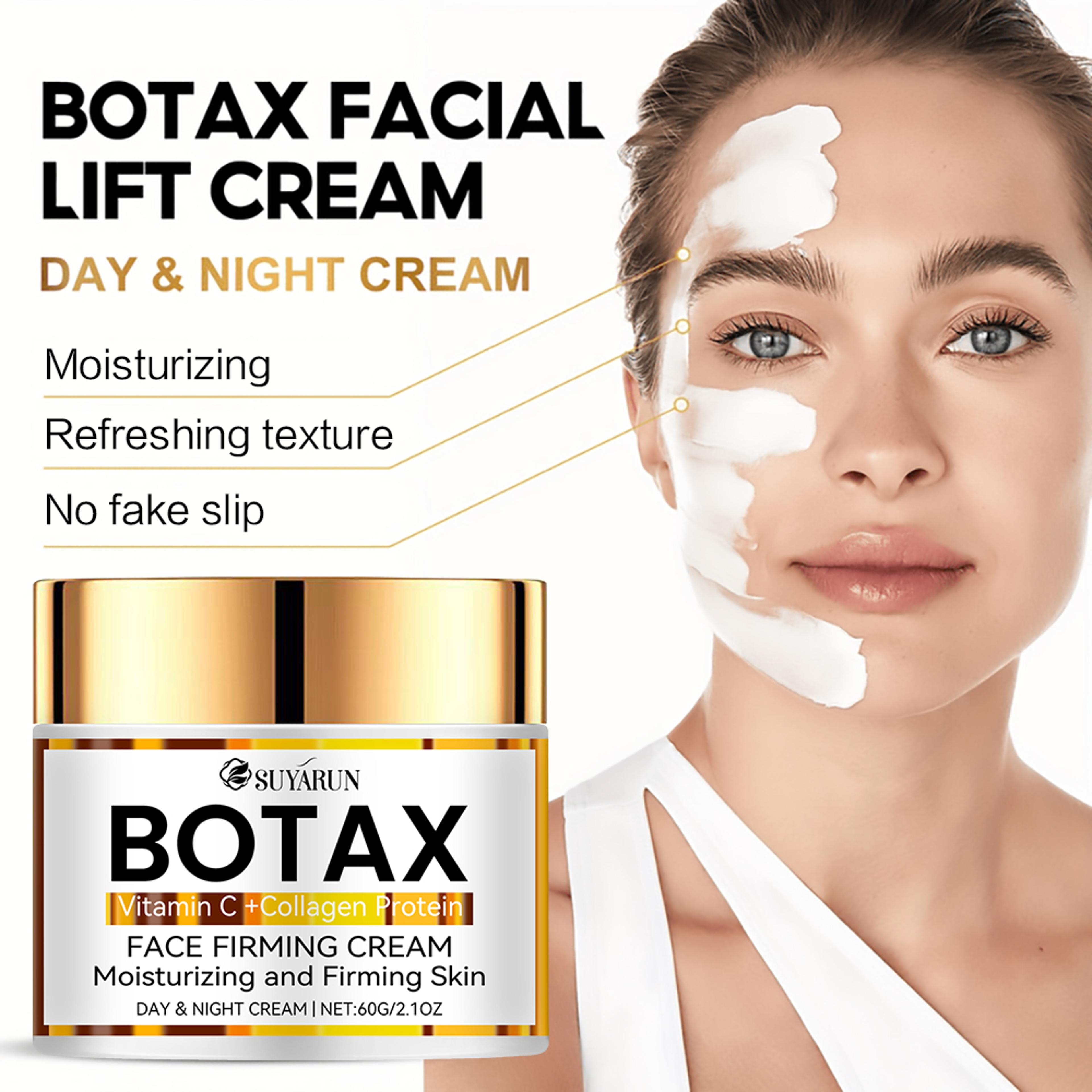 AntiAging Botax Face Cream Wrinkle Reduction  Skin Tightening Professional Formula With Natural Ing 2