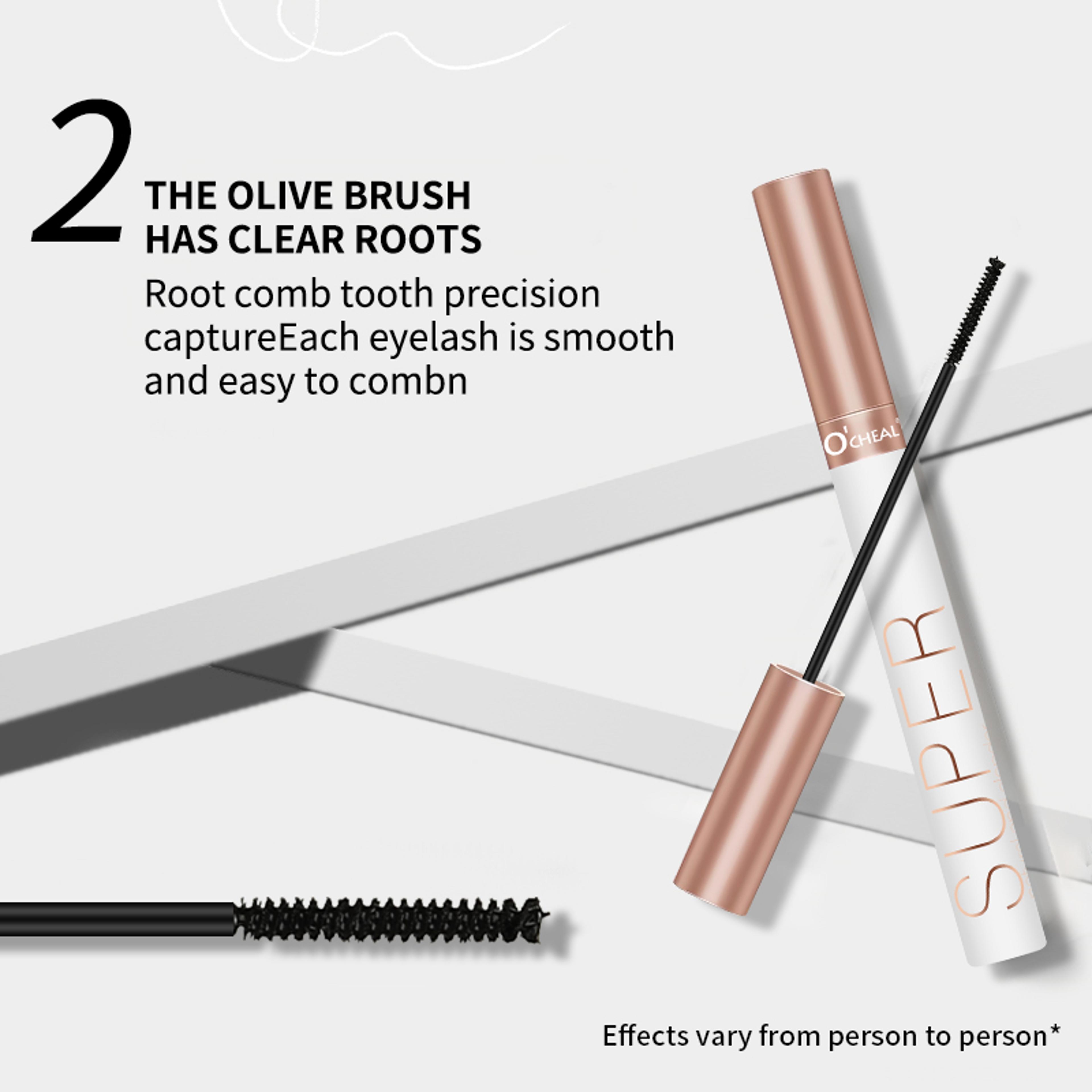 3D Silk Mascara For Thick Curling Lash Lengthening Eyelashes Black Beauty Makeup 3