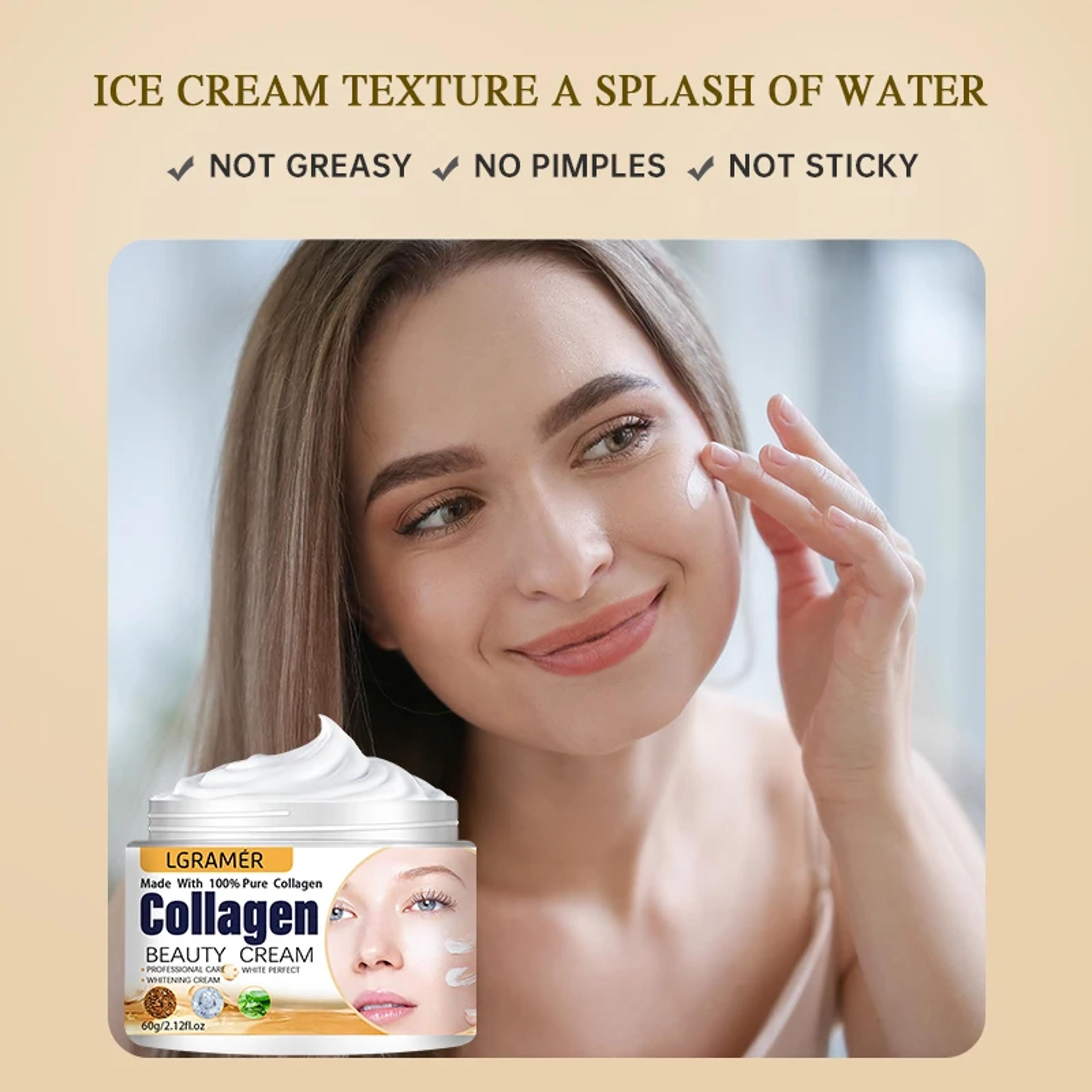Anti Aging Face Lifting Eye Cream Anti Wrinkle Cream Moisturizer Collagen Boost Nourishing Repair E 2