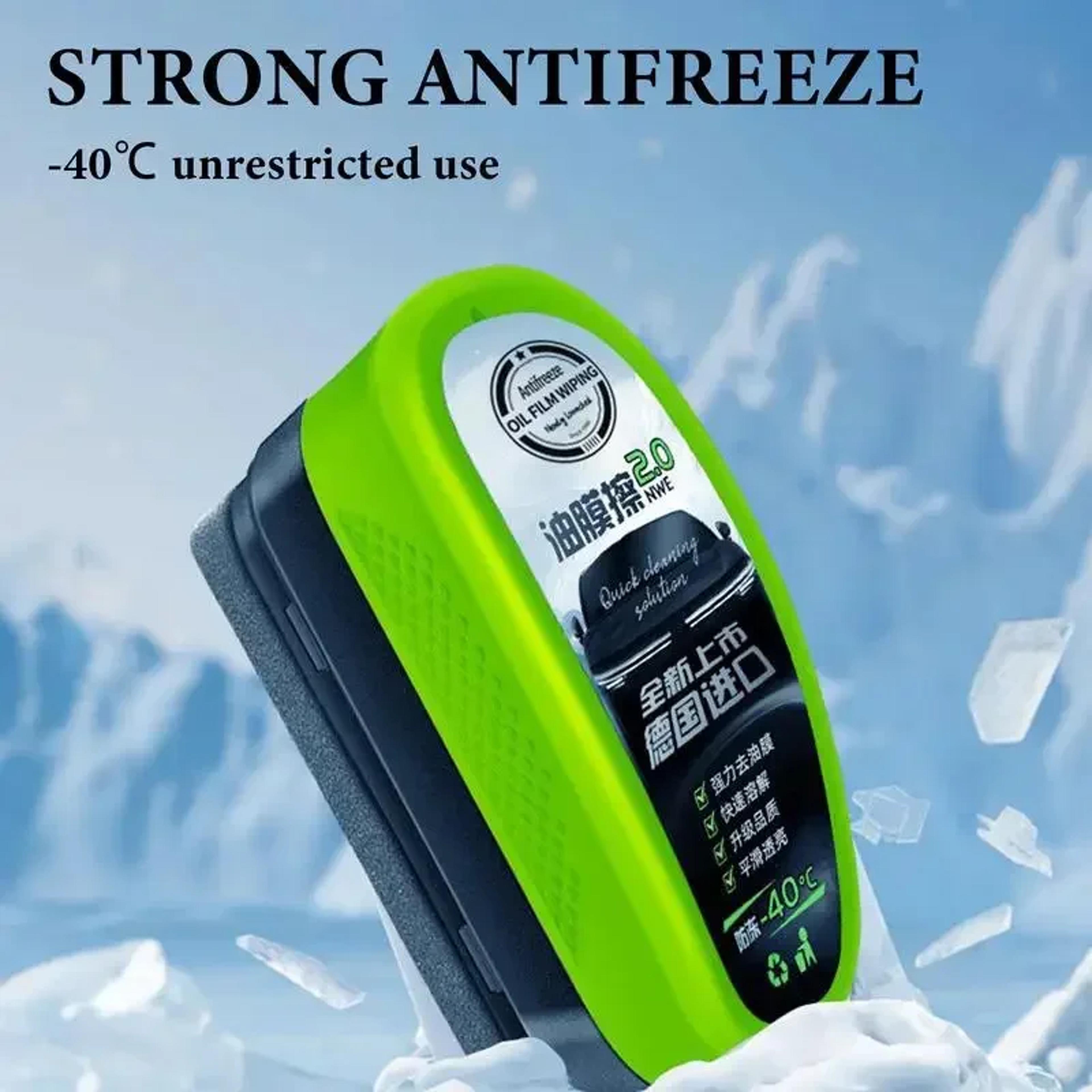 Automotive Glass Oil Film Remover Cleaning Brush For Front Inner Windshield Glass Cleaner 2