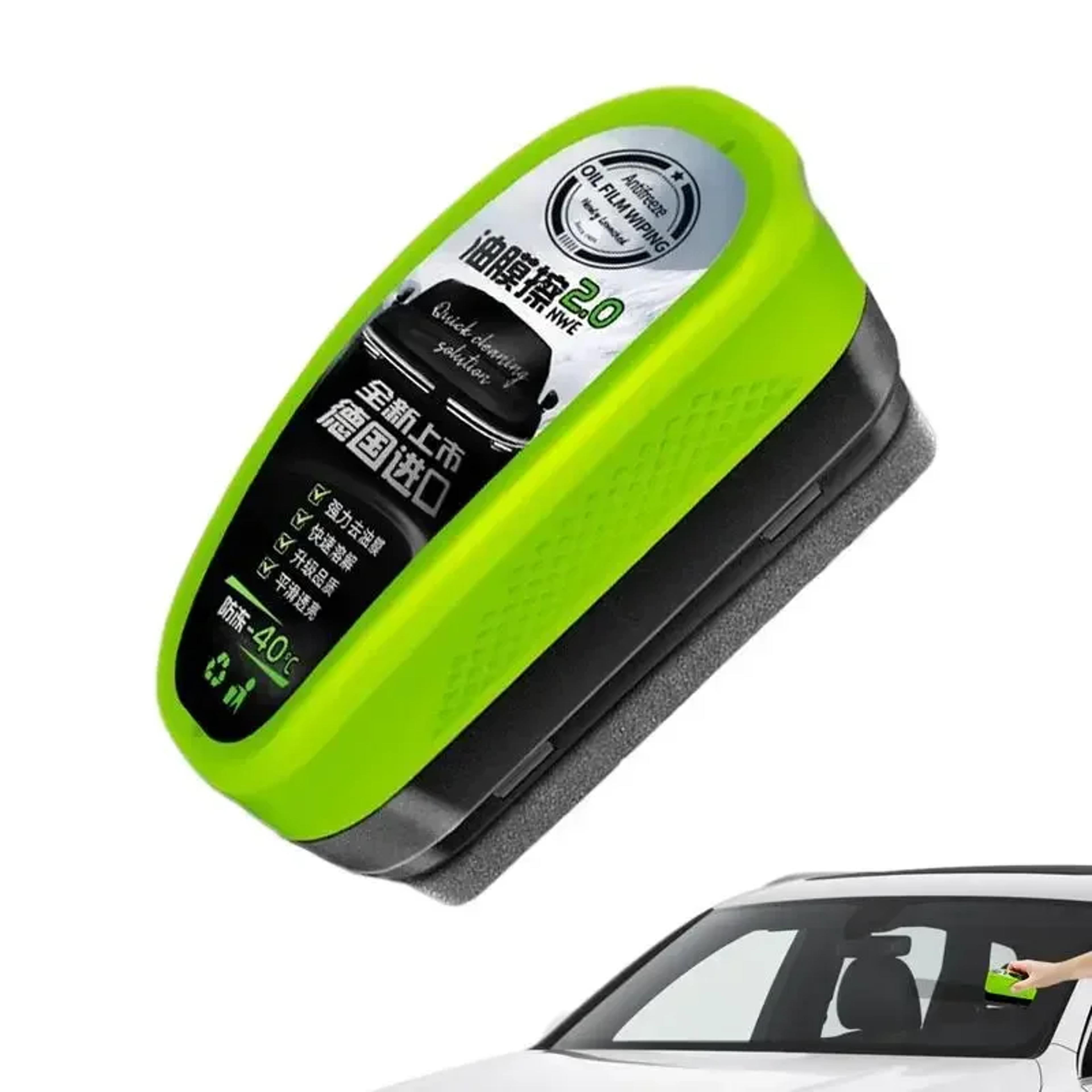 Automotive Glass Oil Film Remover Cleaning Brush For Front Inner Windshield Glass Cleaner 5