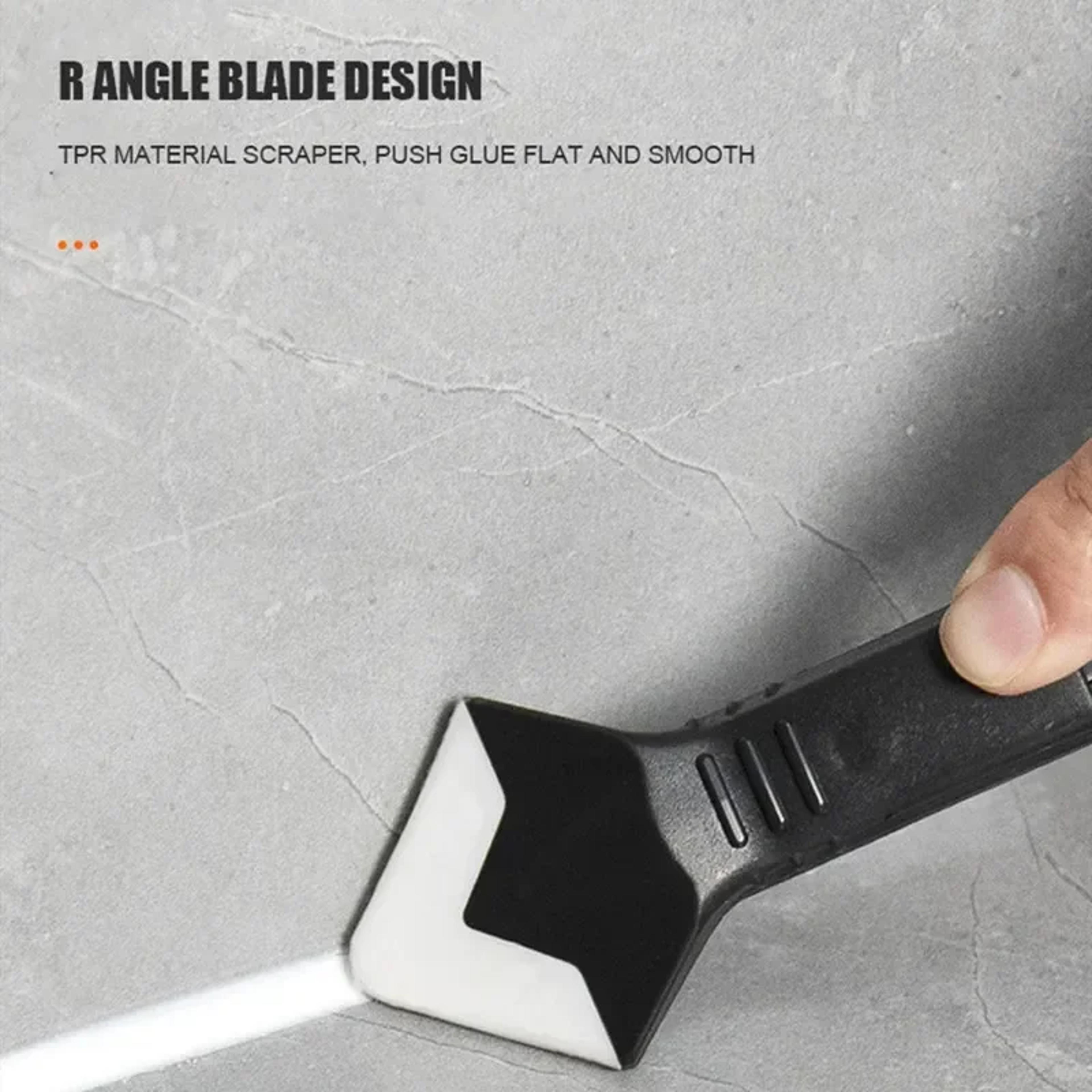 Caulking Finisher Silicone Scraper Smooth Remover Tool Set For Grout And Mould Removal 2