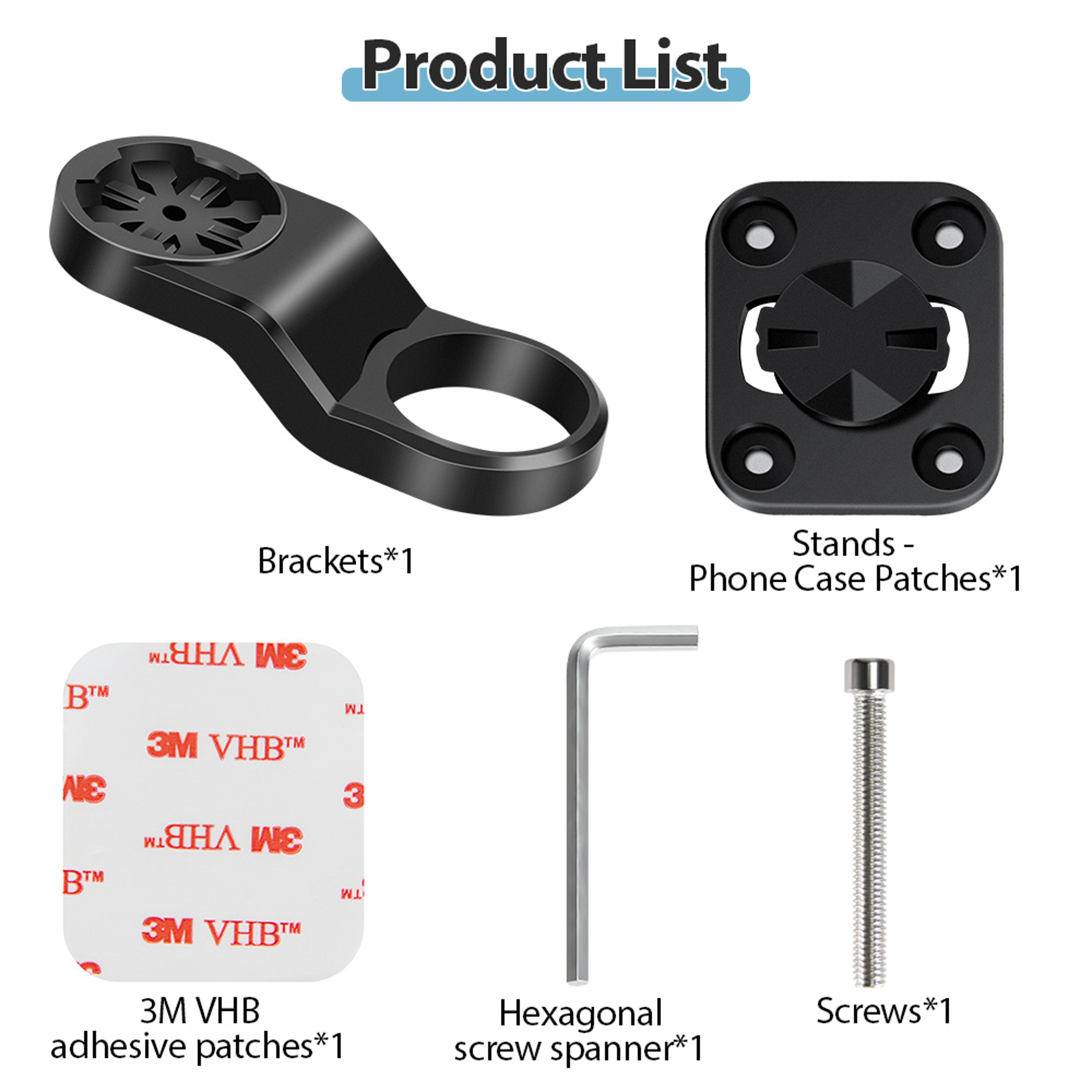 Bicycle Phone Holder Universal Handlebar Mount For Cycling Mobile Phone Bracket 6