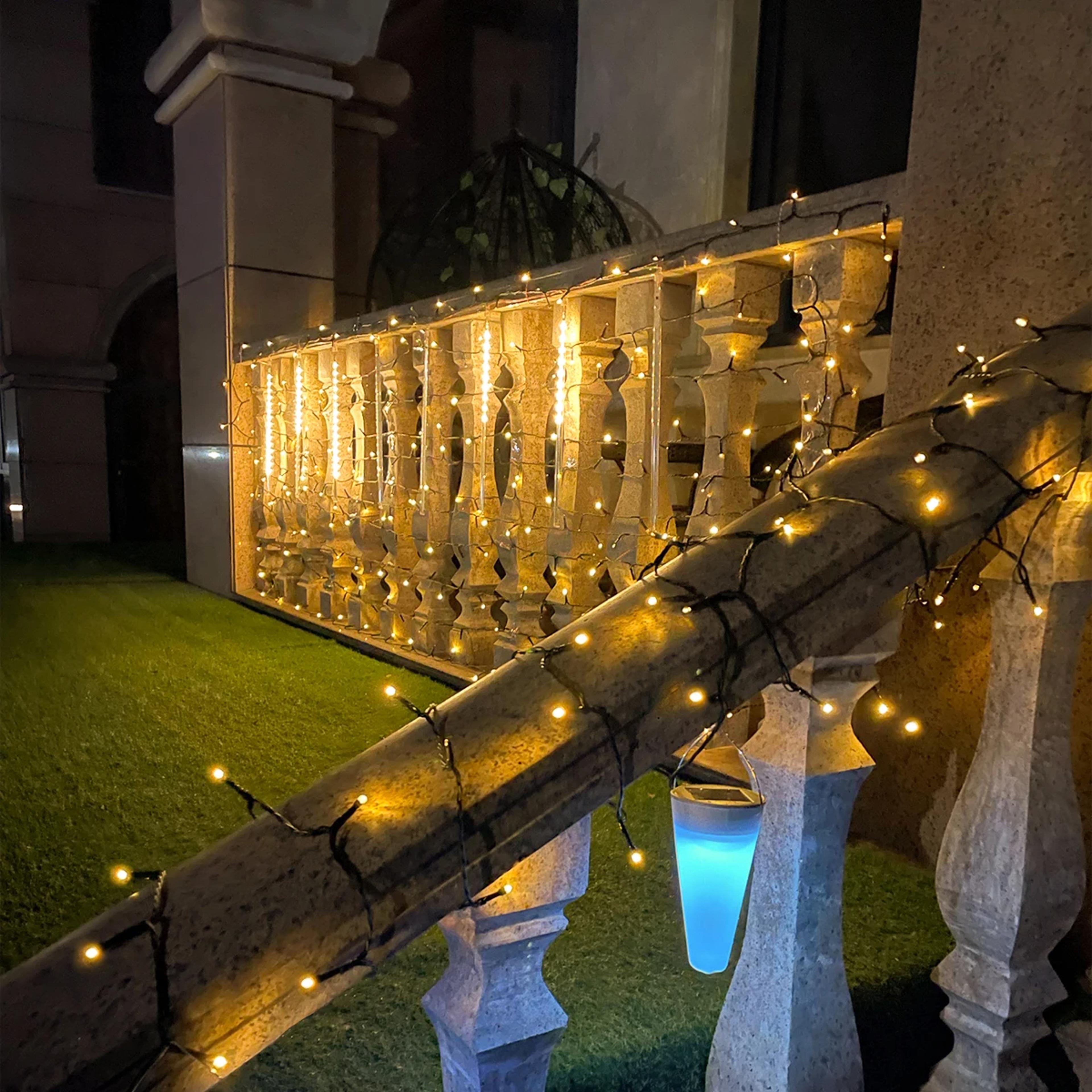 Led Light String Street Garland Fairy Light 110V 220V Waterproof Outdoor Garden Party Wedding Christ