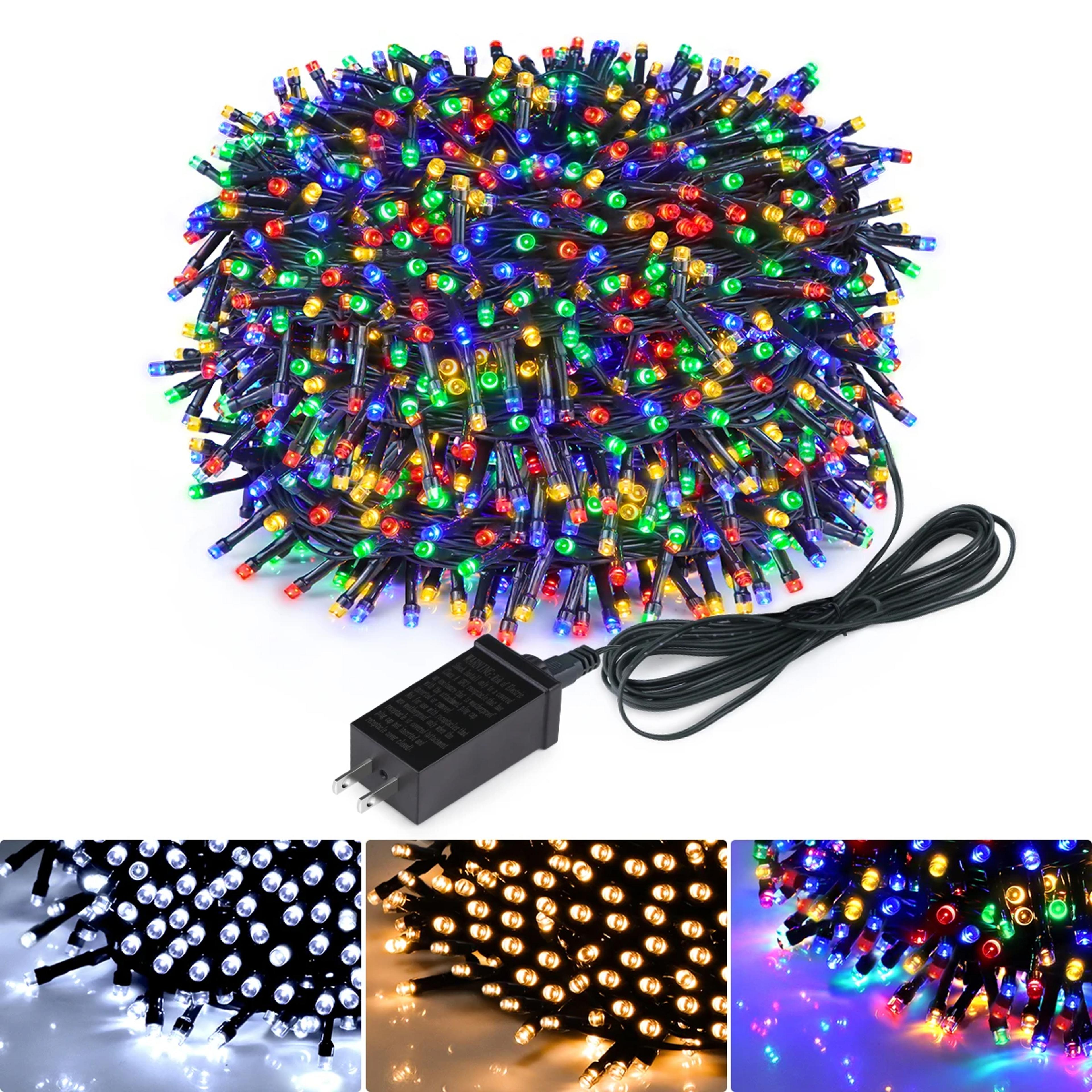 Led Light String Street Garland Fairy Light 110V 220V Waterproof Outdoor Garden Party Wedding Christ