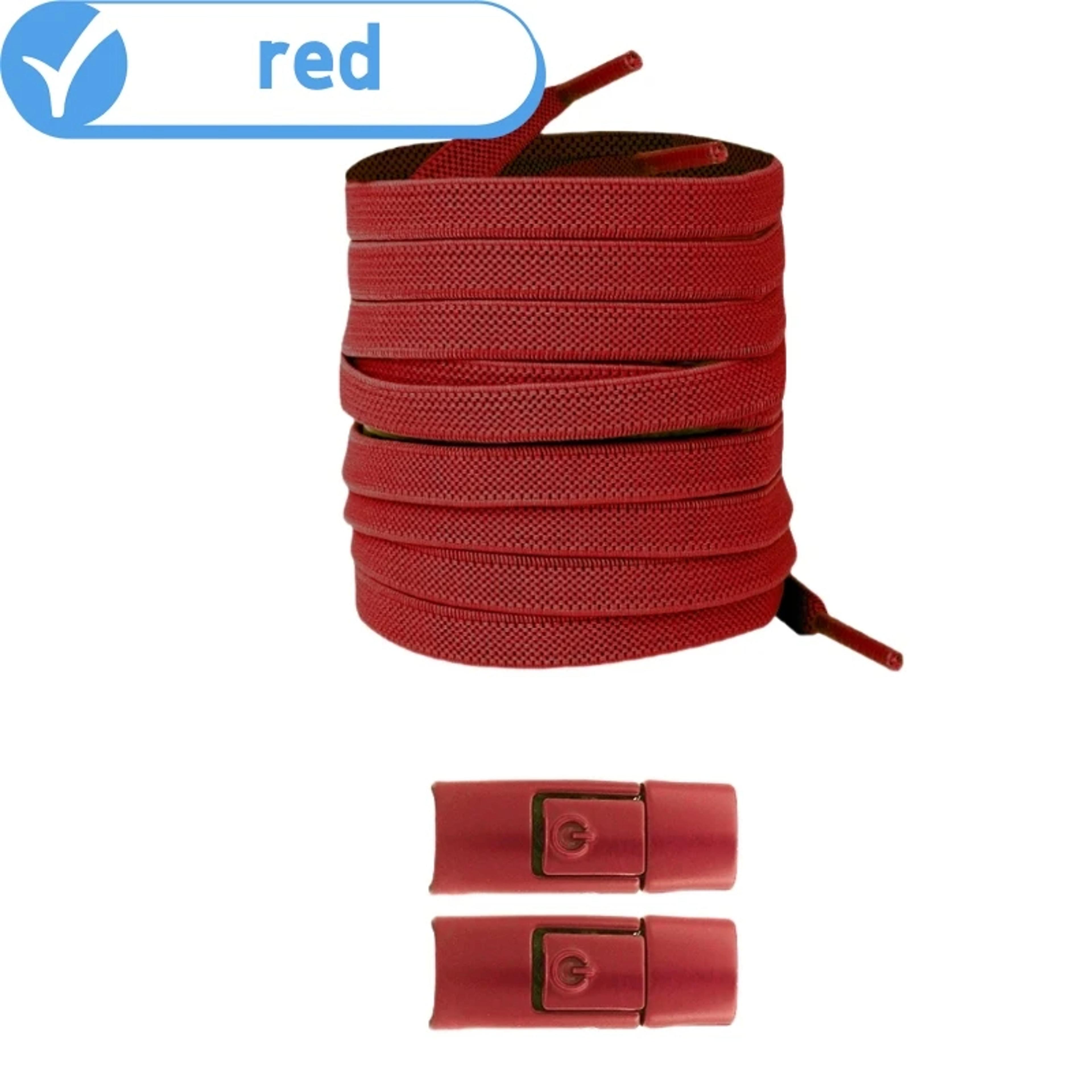 New Without Ties Elastic Laces No Tie Shoe Laces Press Lock Shoelaces Sneaker Kids Adult 8mm Widened