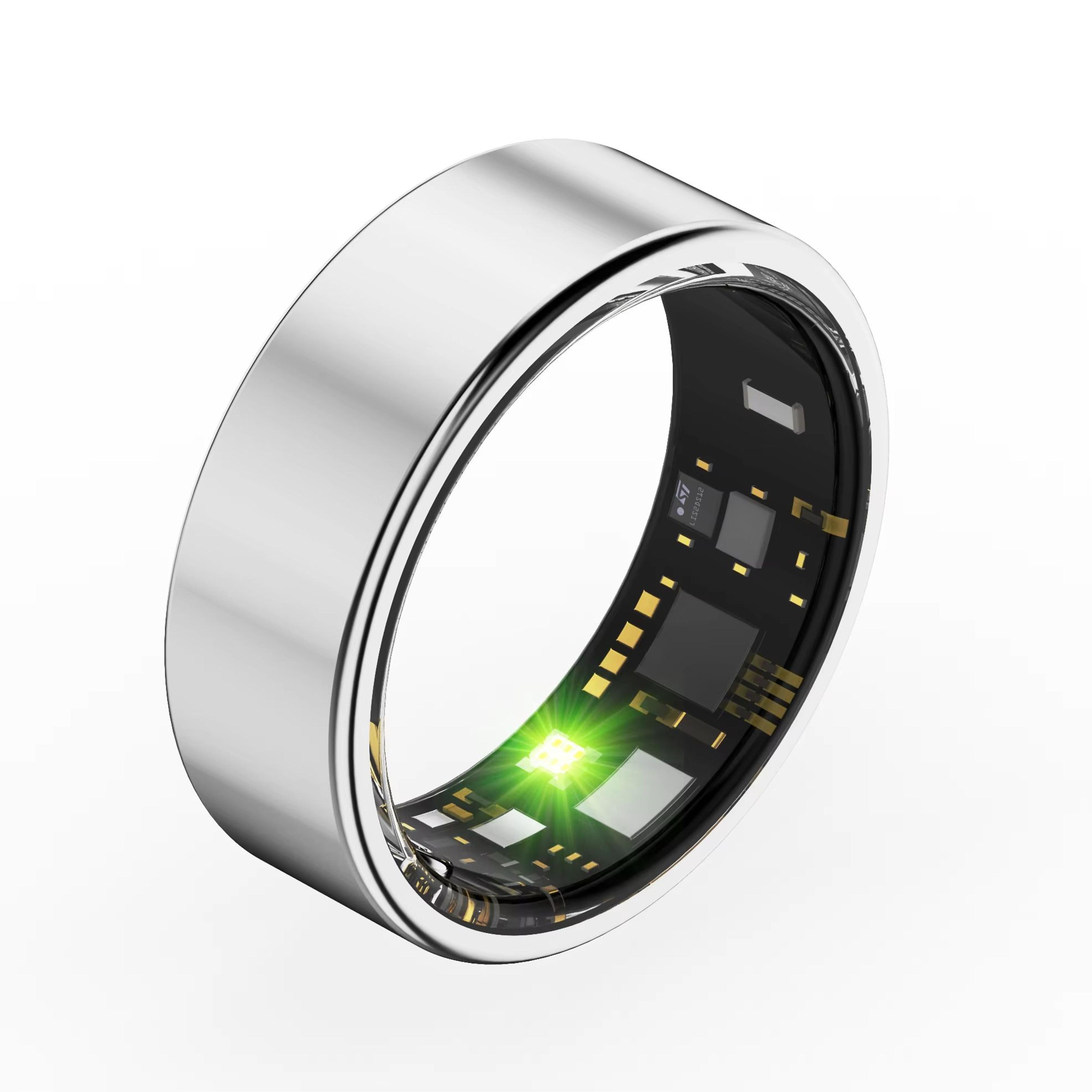 Smart Bluetooth Ring  Sleep Heart Rate  Multisport Health Monitoring 5