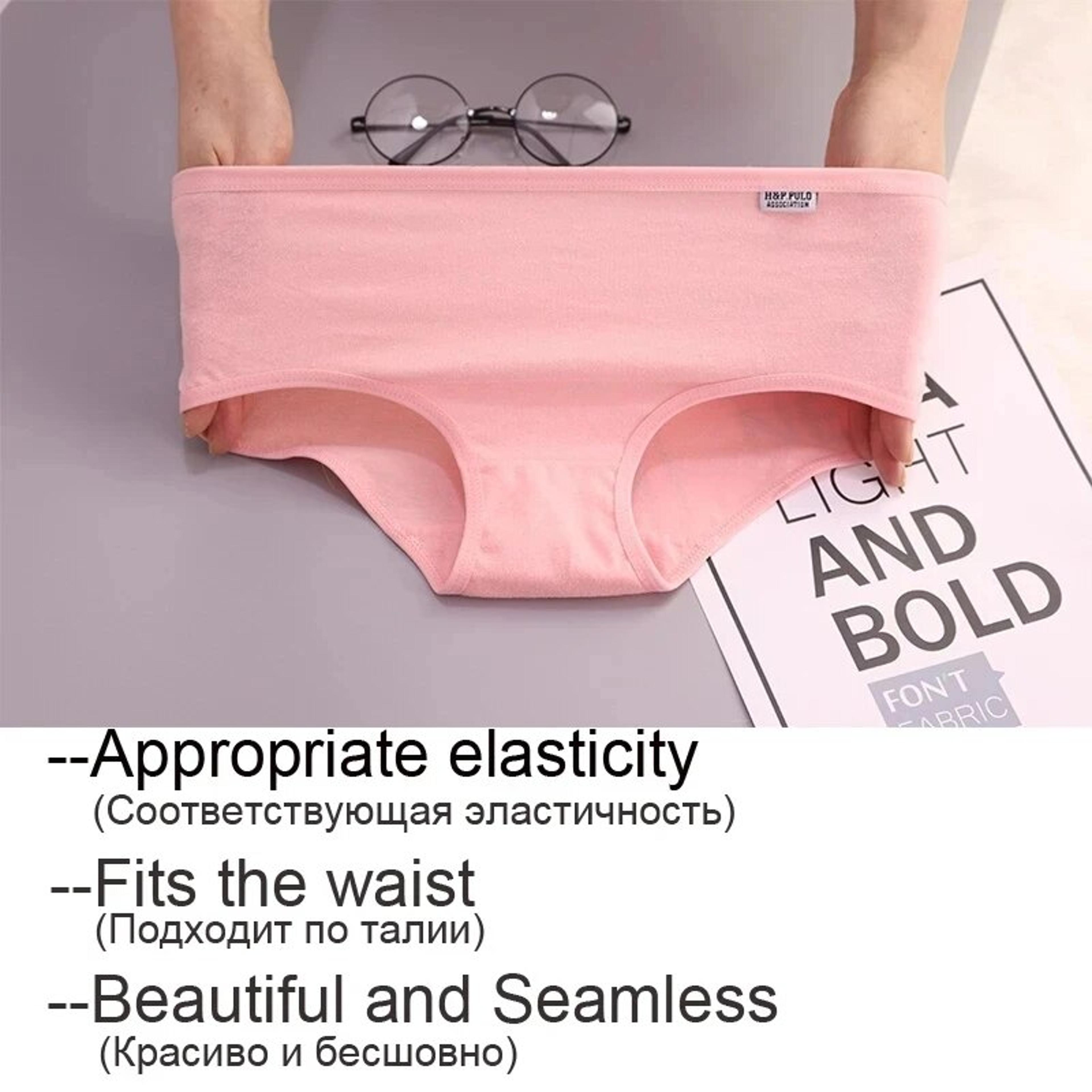 Womens Cotton Underwear Set Breathable Sexy Briefs  Plus Size Comfortable Panties For Everyday Wear 6