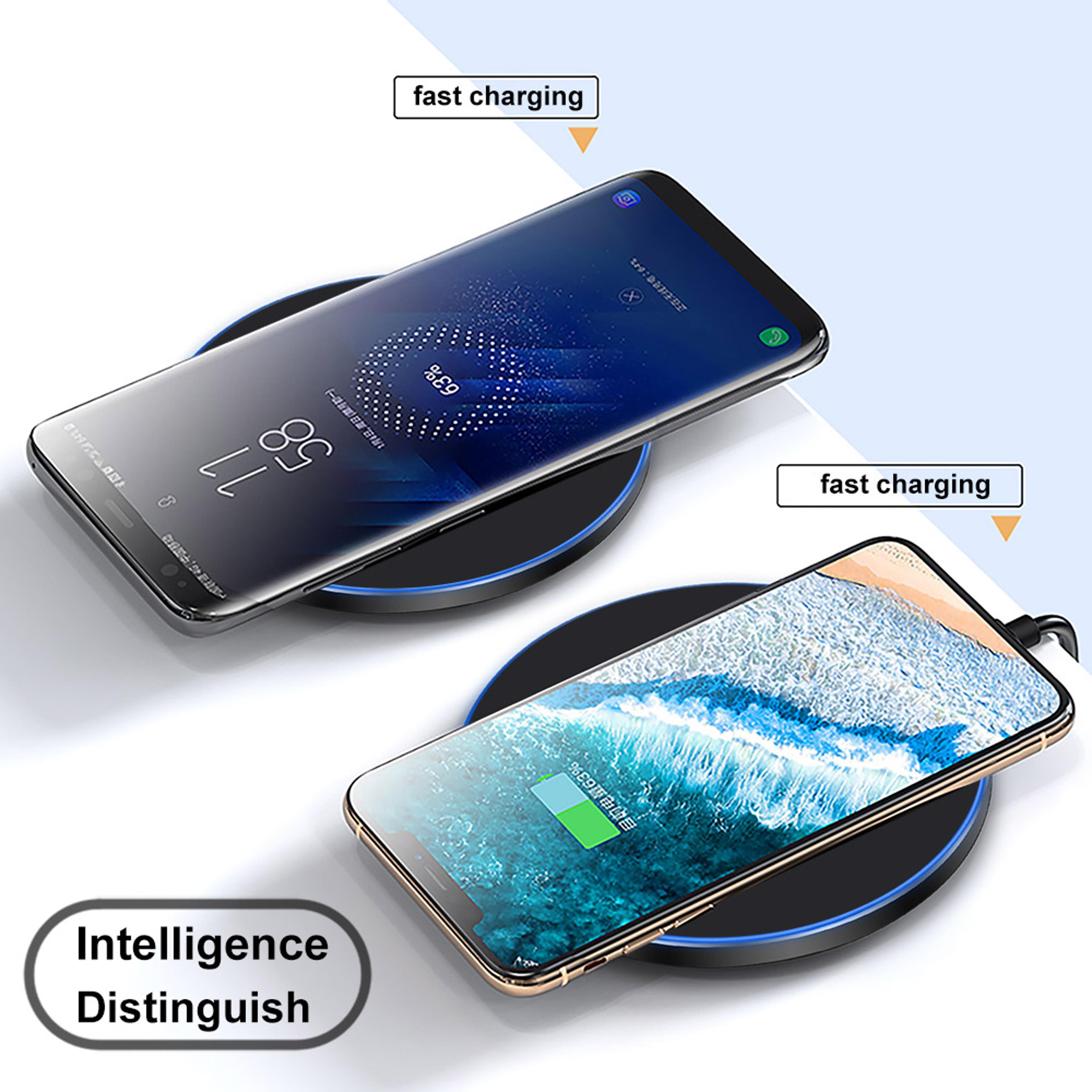 Upgrade Fast Wireless Charging Station 30W Wireless Charger Pad for iPhone Samsung Xiaomi Huawei