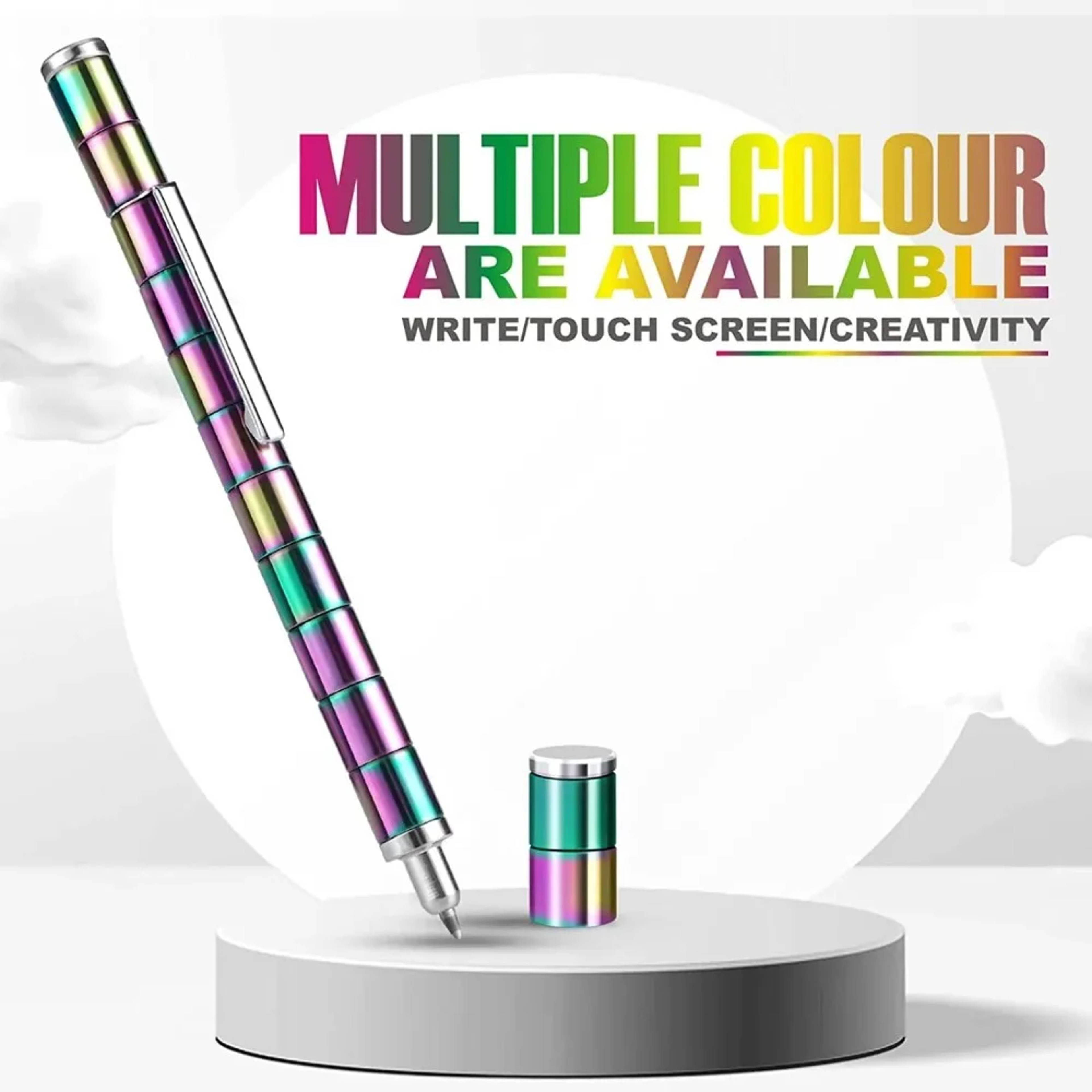 Magnetic Pen for Fidgeting Multifunctional Novel Pen for Decompression  Stress Relief