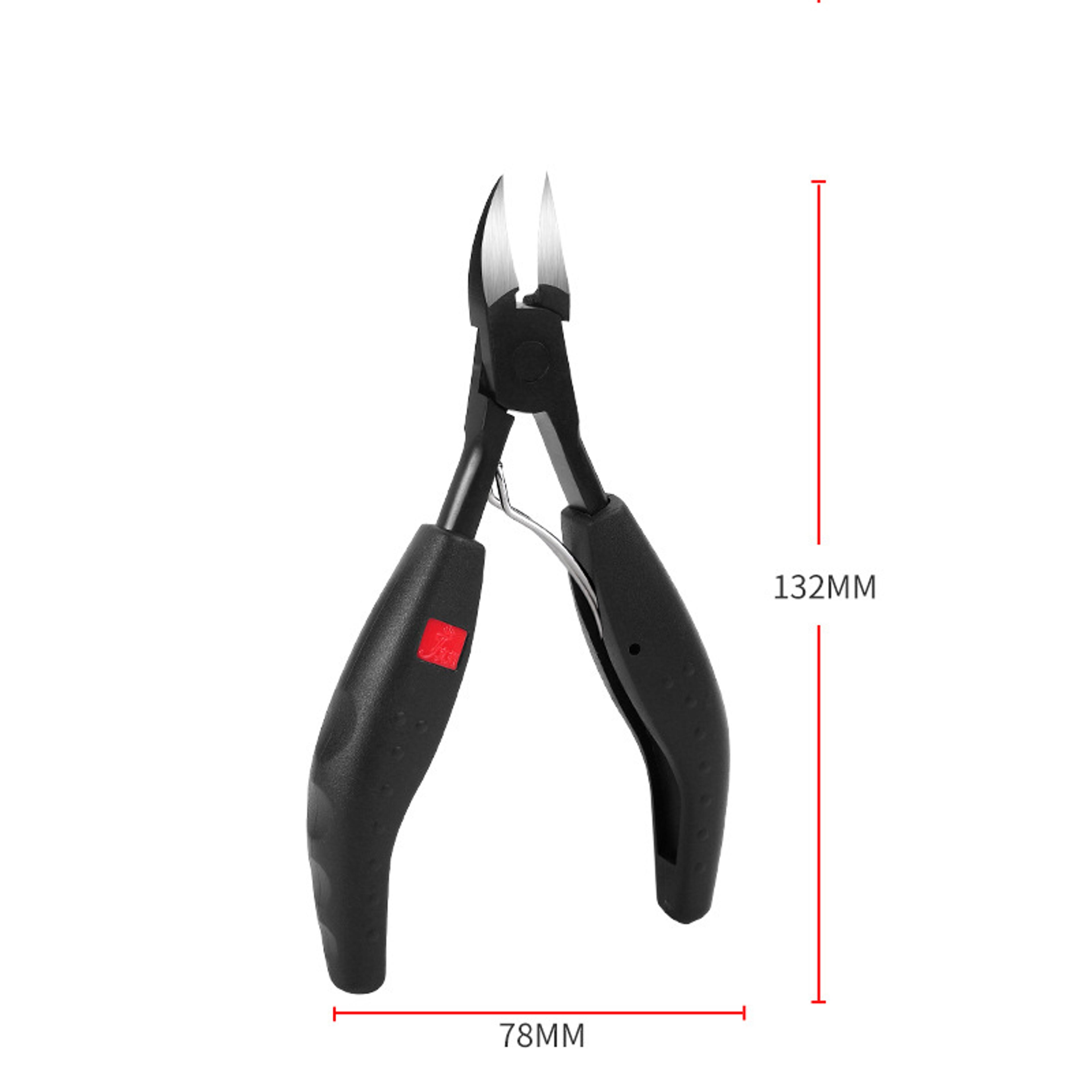 Stainless Steel Ingrown Nail Cutter Precision Toenail Clippers for Pedicure Thick Nail Correction