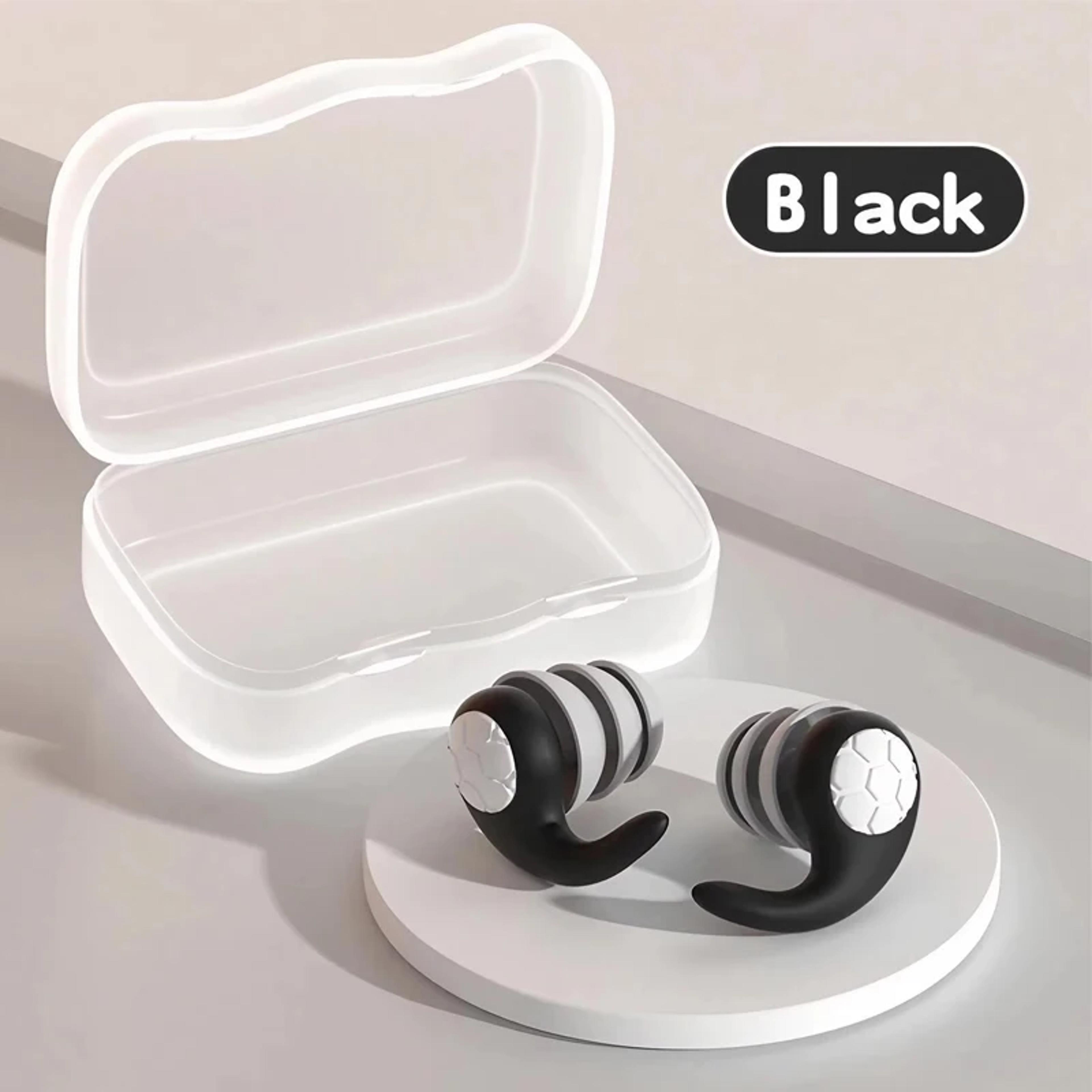 Soft Silicone Earplugs for Sleeping  Swimming Noise Canceling Waterproof  Comfortable Fit