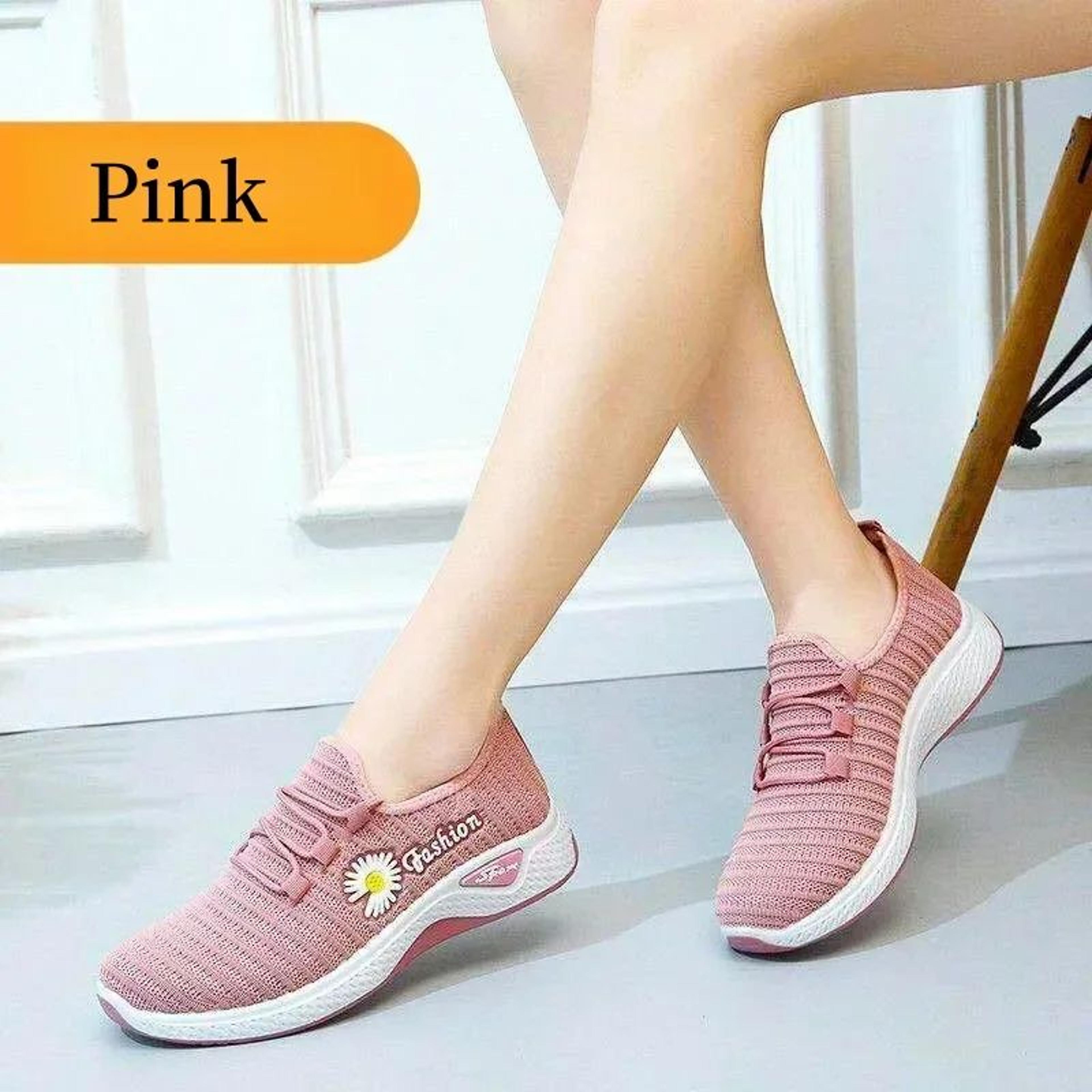 Lightweight Sneakers For Women Breathable Net Shoes With Comfortable Soft Sole Casual Adult Sneaker 7