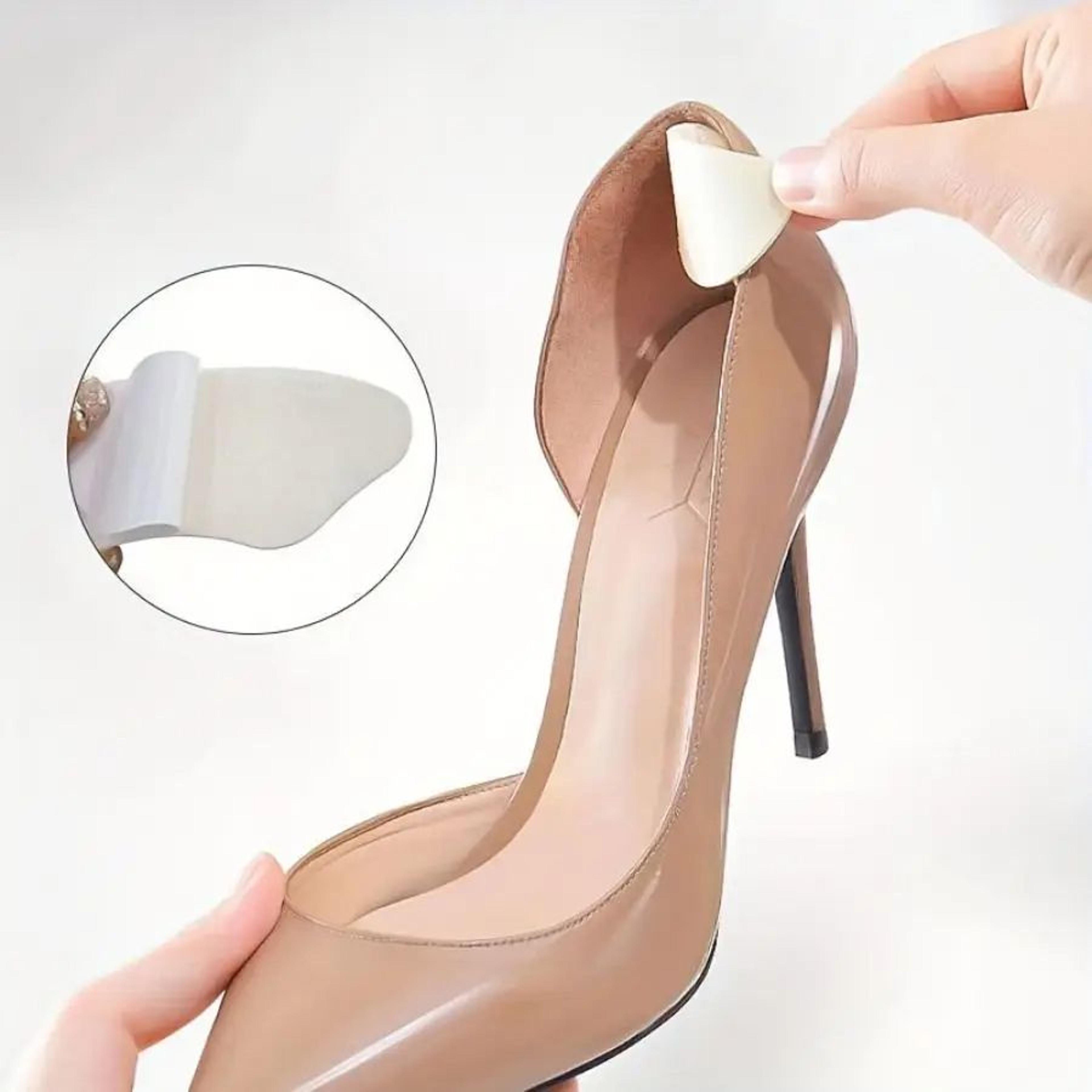 8Pack Heel Pads For Too Big Shoes SelfAdhesive Heel Protectors  Inserts To Prevent Heel Slippage Im 5