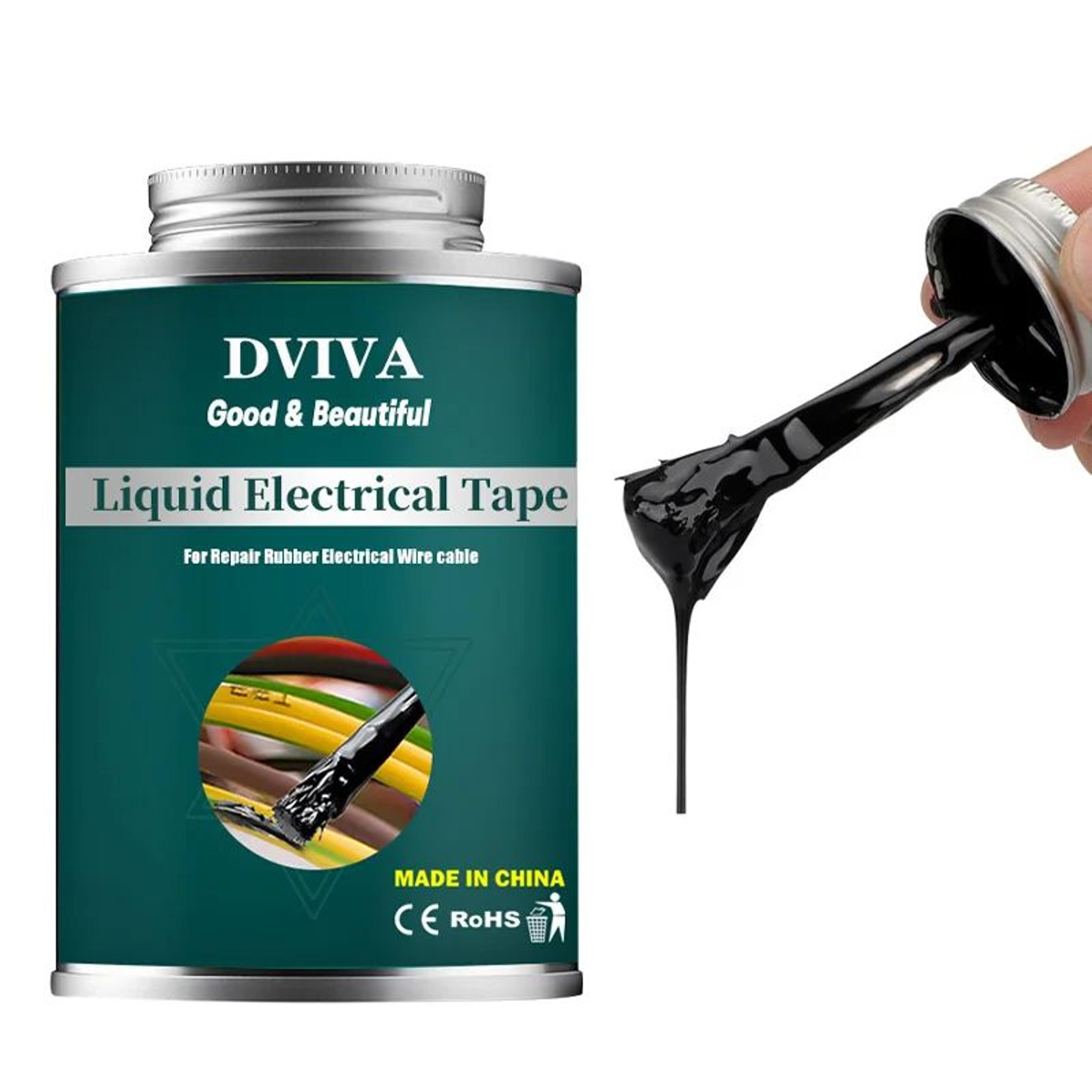 Liquid Electrical Tape Insulation Paste Sealant  Waterproof HighTemperature Resistant Fix Line Glue 9