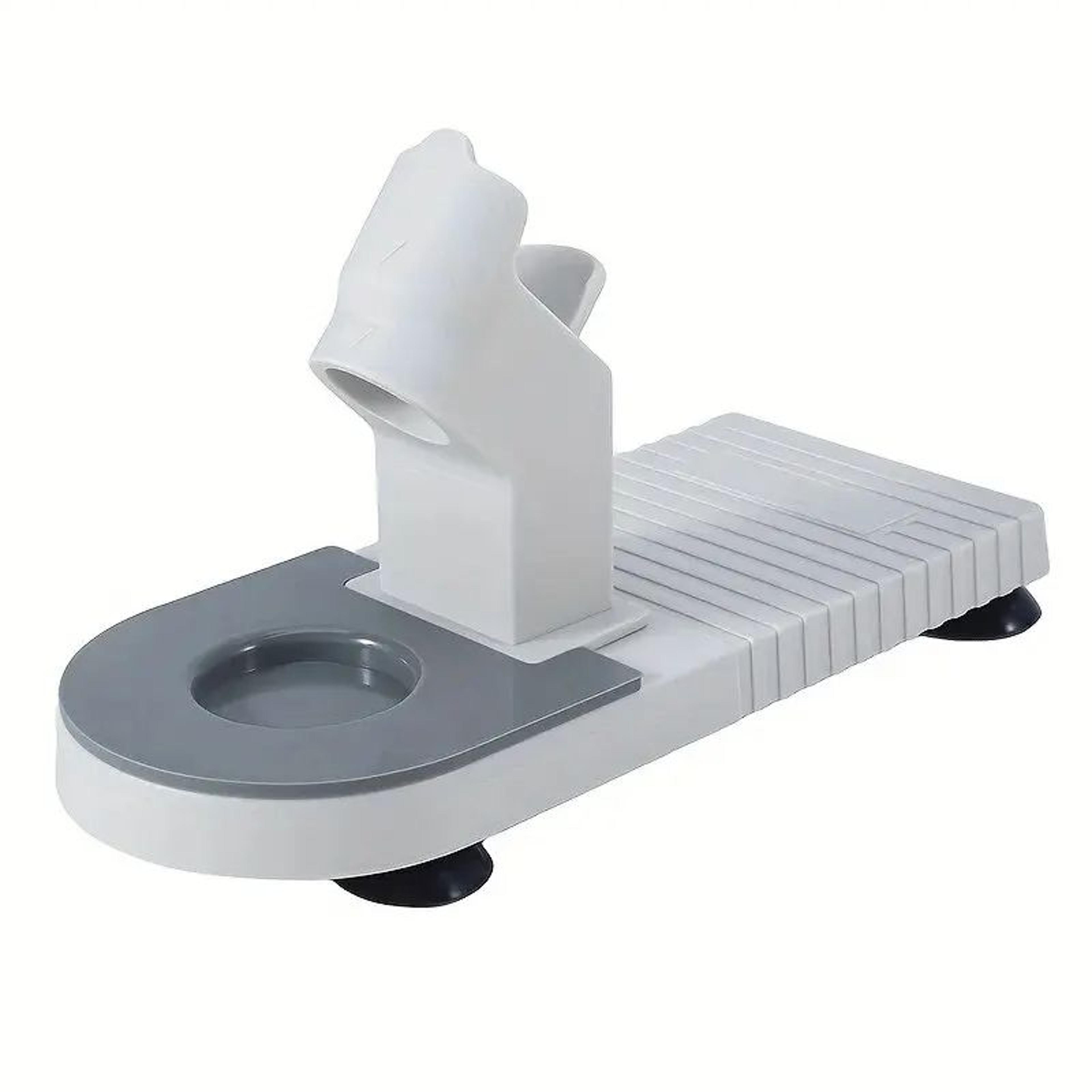 NonSlip Glue Gun Stand With Suction Cup Holder Secure Your Glue Gun For Safe And Tidy Crafting 1