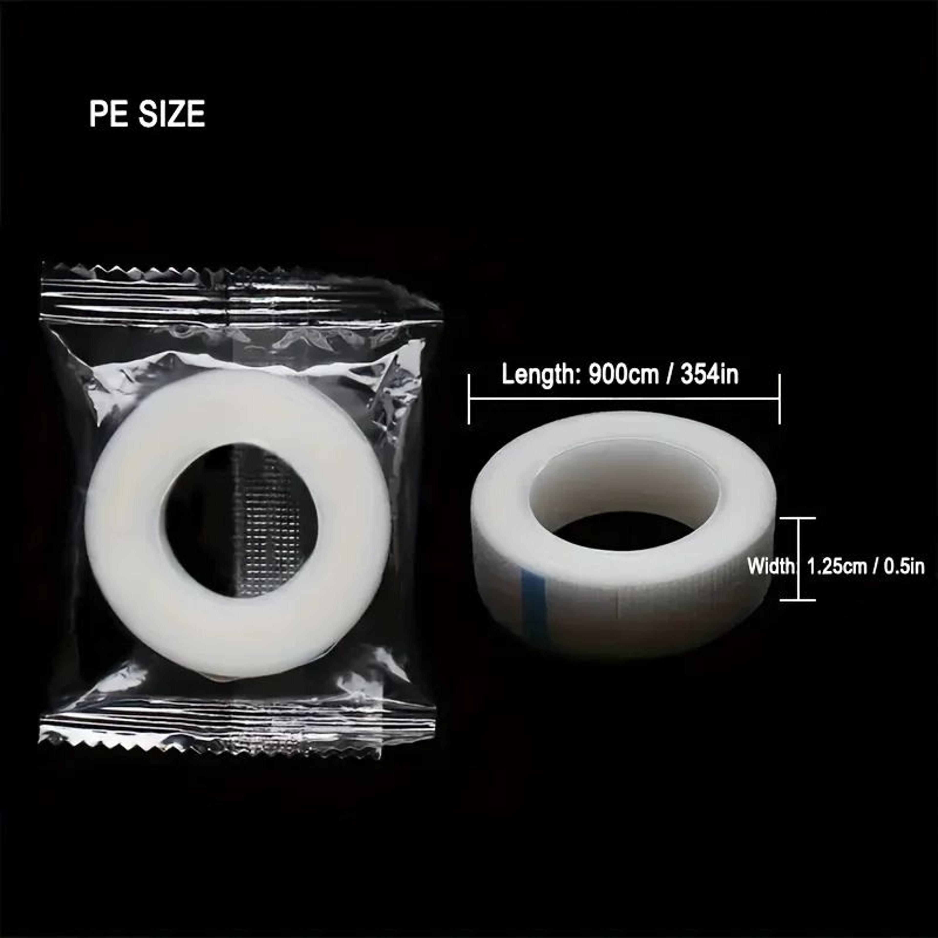 Breathable Grid Transparent Medical Tape Roll Hypoallergenic PE Adhesive For Wound Care Curved Heal 3