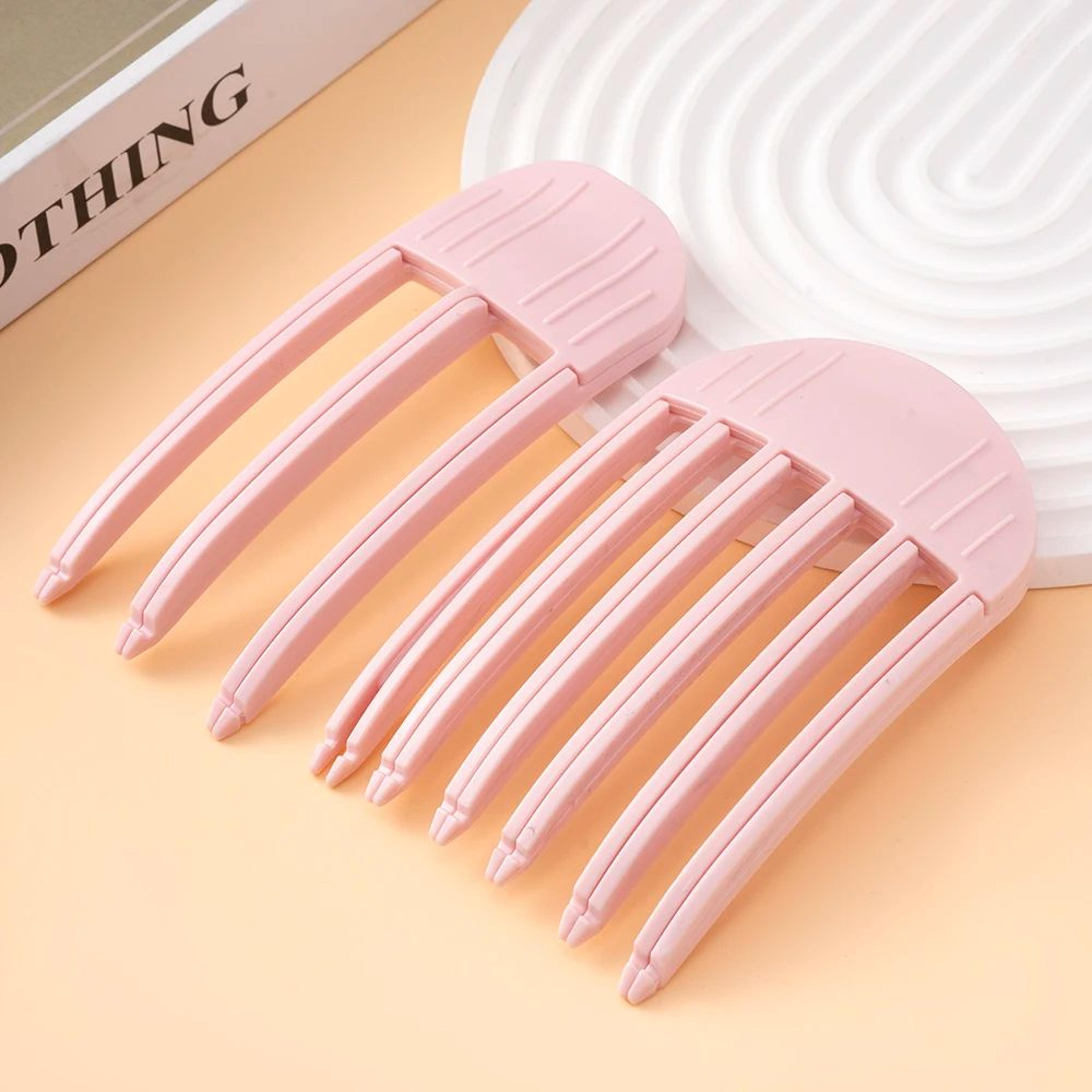 Fluffy Hairpin Curling Bangs Clips  Volumizing Hair Root Clips For Women Heatless Hair Roller For N 7