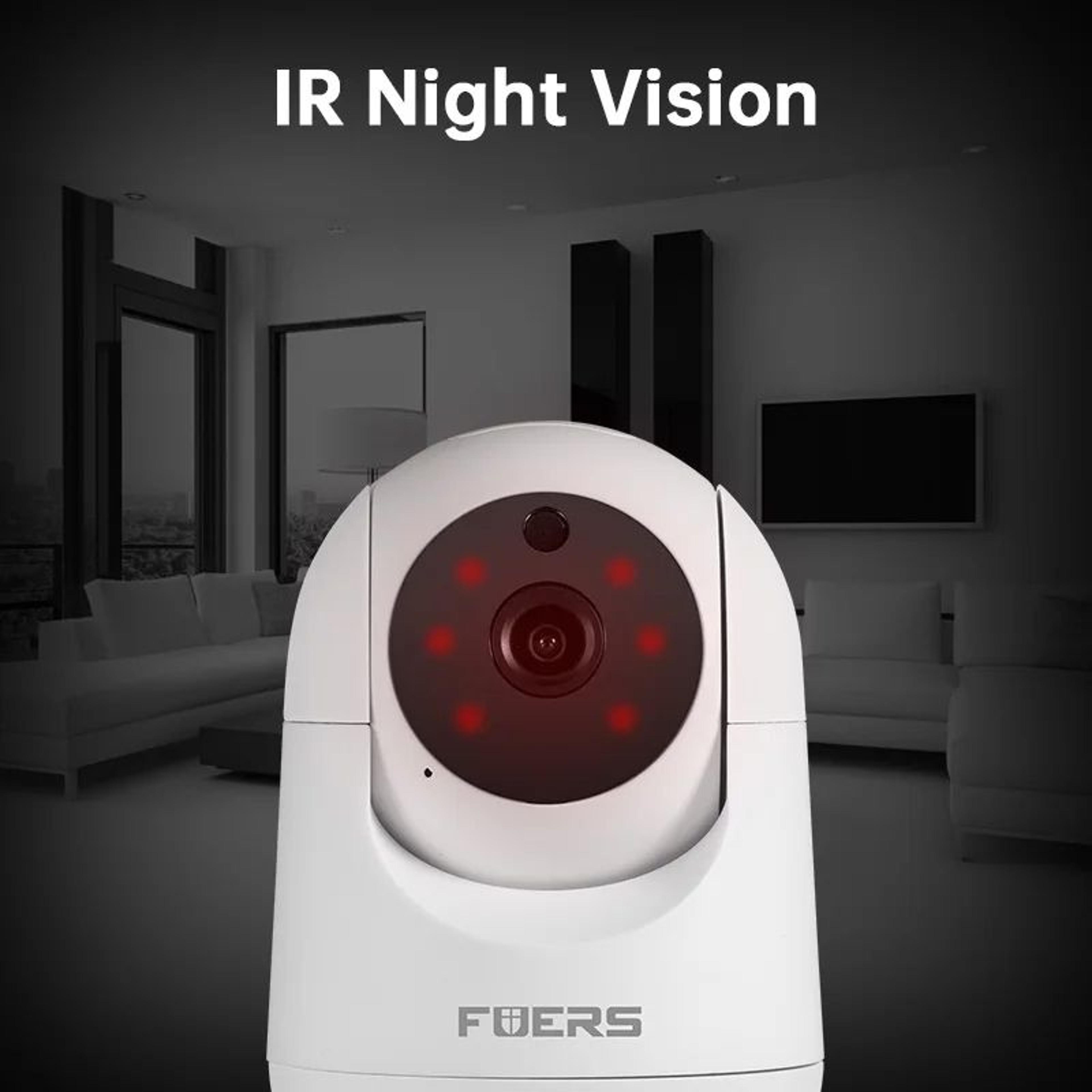 Fuers WiFi Camera Tuya Smart Home Indoor Wireless IP Surveillance Camera With AI Detection Auto Tra 4