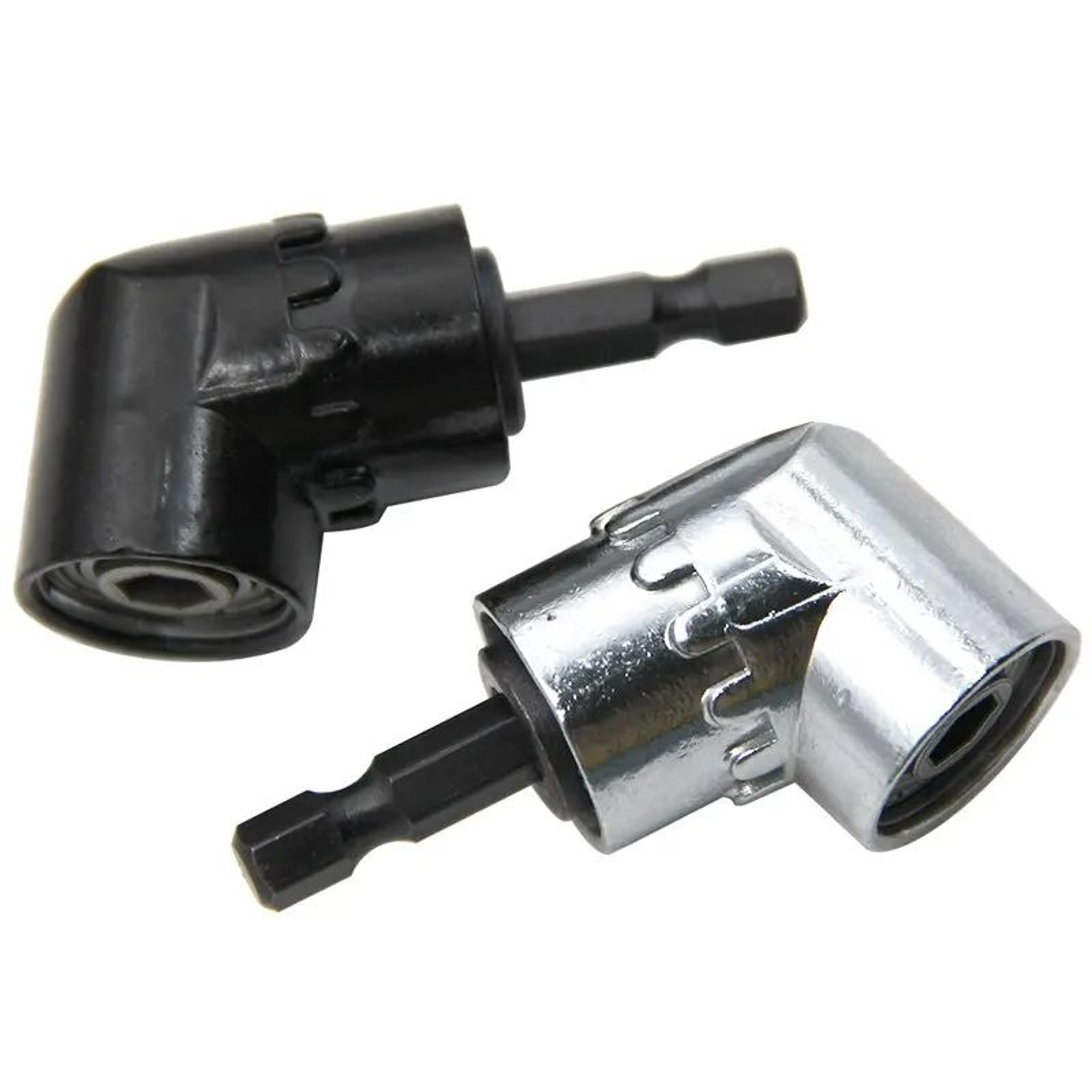 105 Turning Screwdriver Joint  Electric Drill Corner Attachment Extension Socket Tool For Tight Spa 7
