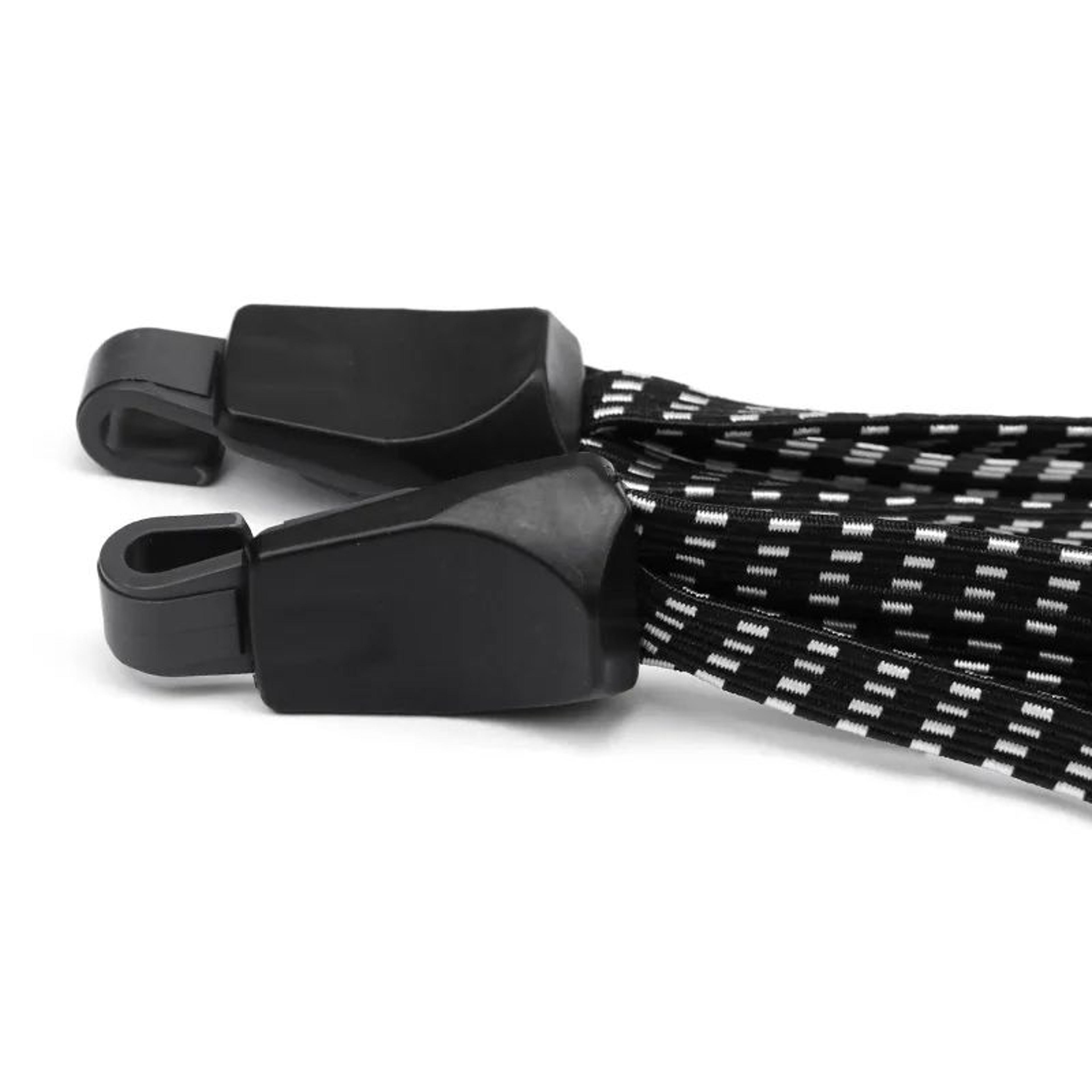 Bicycle Luggage Rack Straps Elastic Rope Belt With Hook For Mountain Bike Bags  Carrier Accessories 3