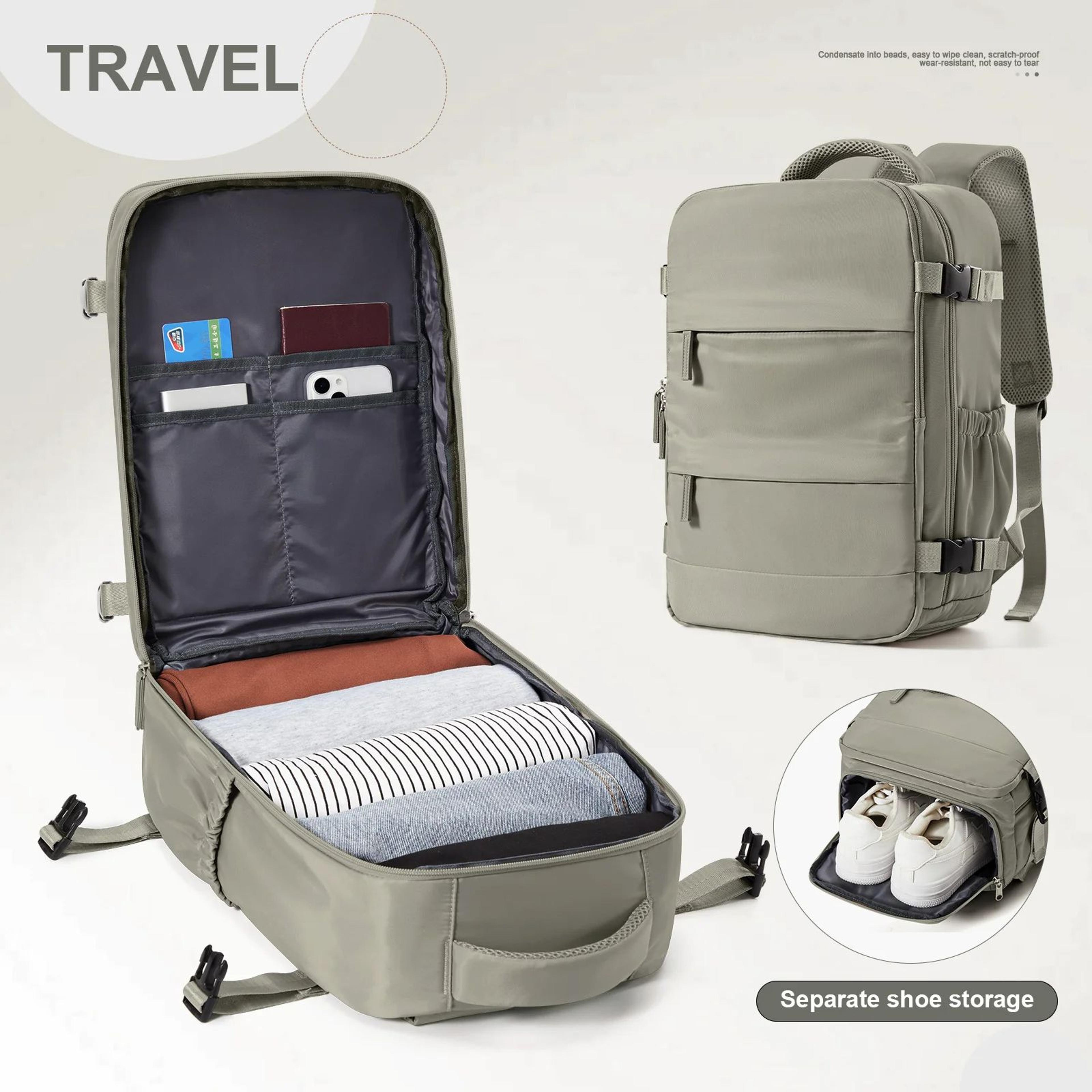 Ryanair Backpack CabinApproved Travel Backpack For Men  Women Hand Luggage Laptop Backpack 9