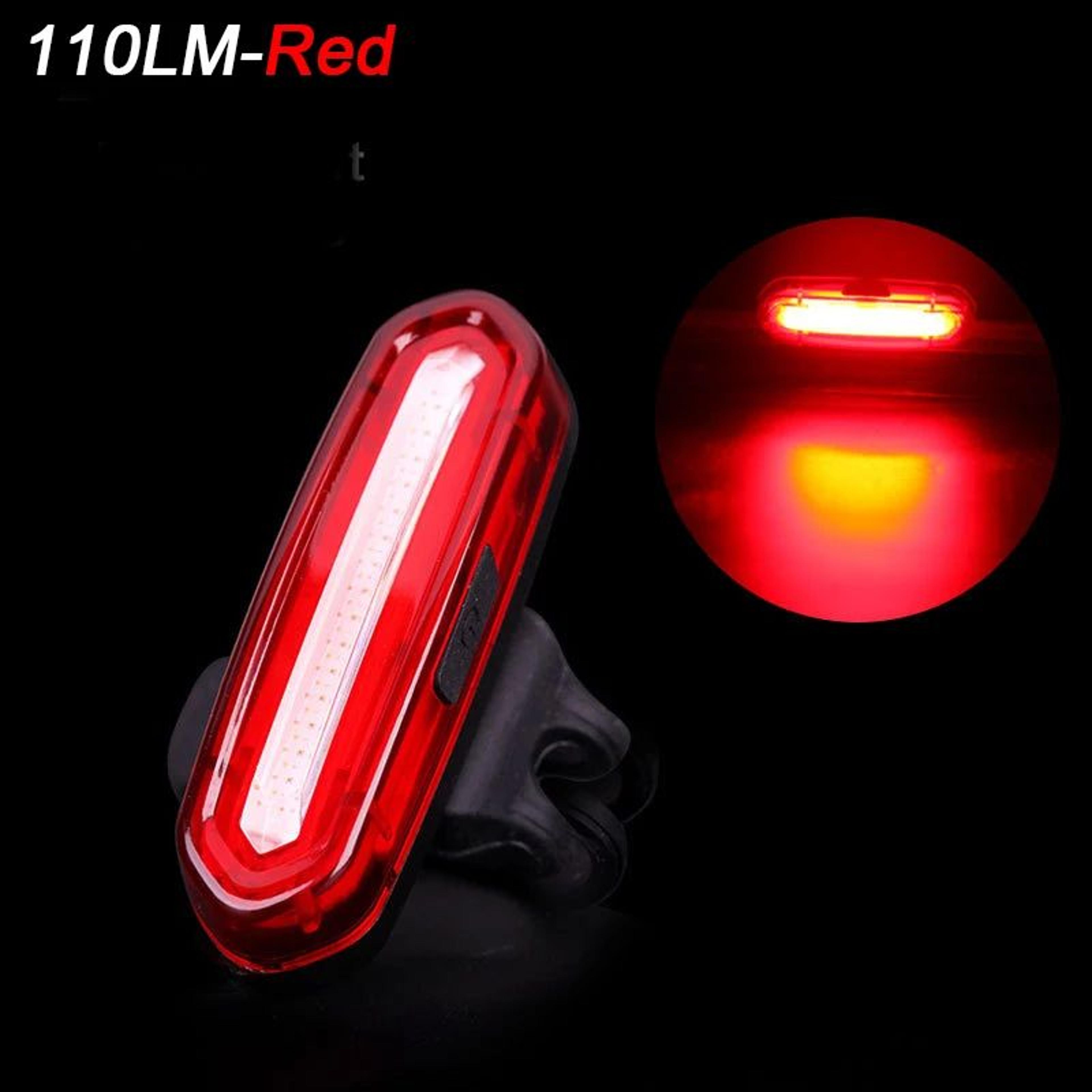 1 Waterproof Bicycle Tail Lamp High Bright LED Bike Rear Light For Night Cycling Safety MTB  Road W 4