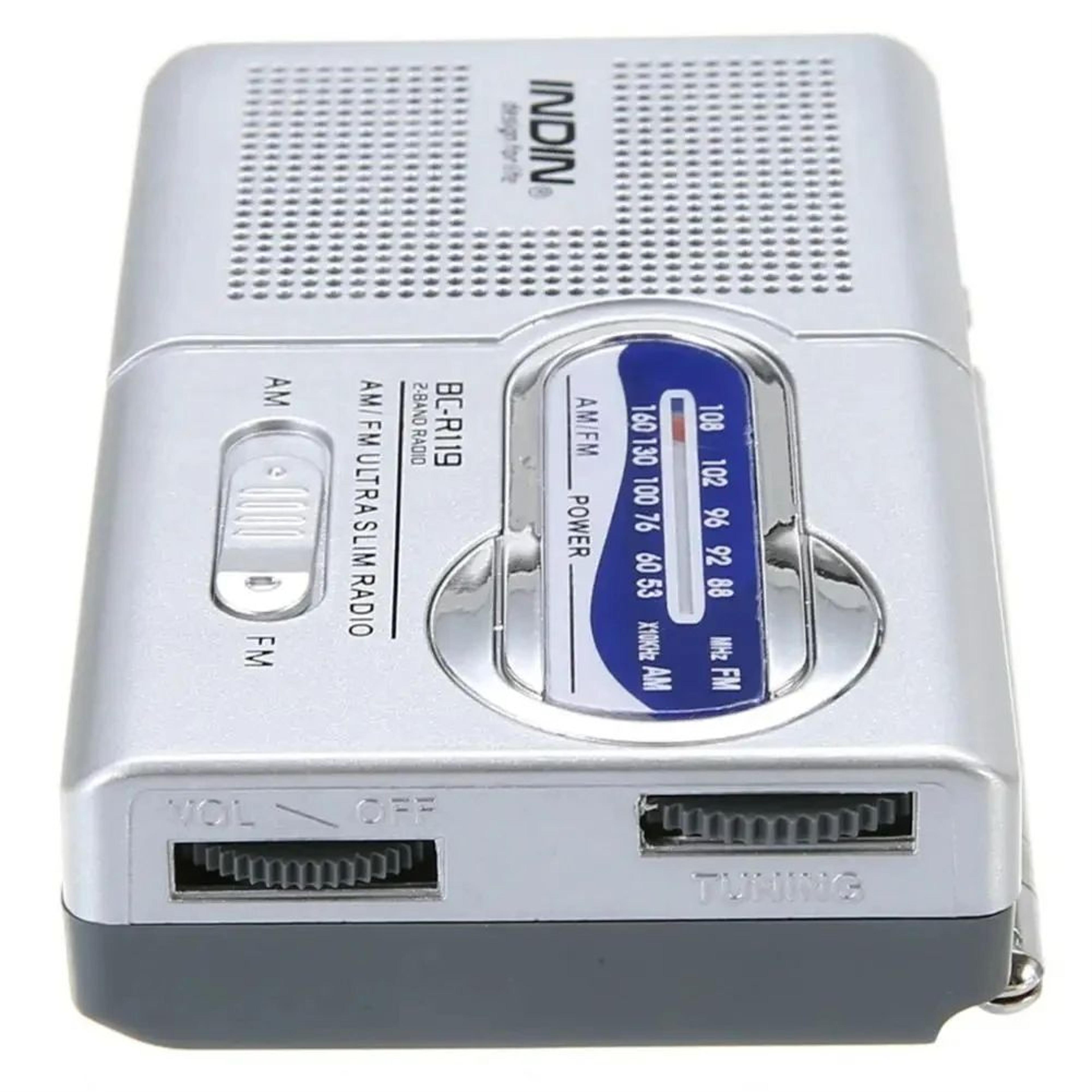 Battery Operated AM FM Portable Radio Longest Lasting Emergency Radio With Best Reception For Home  4