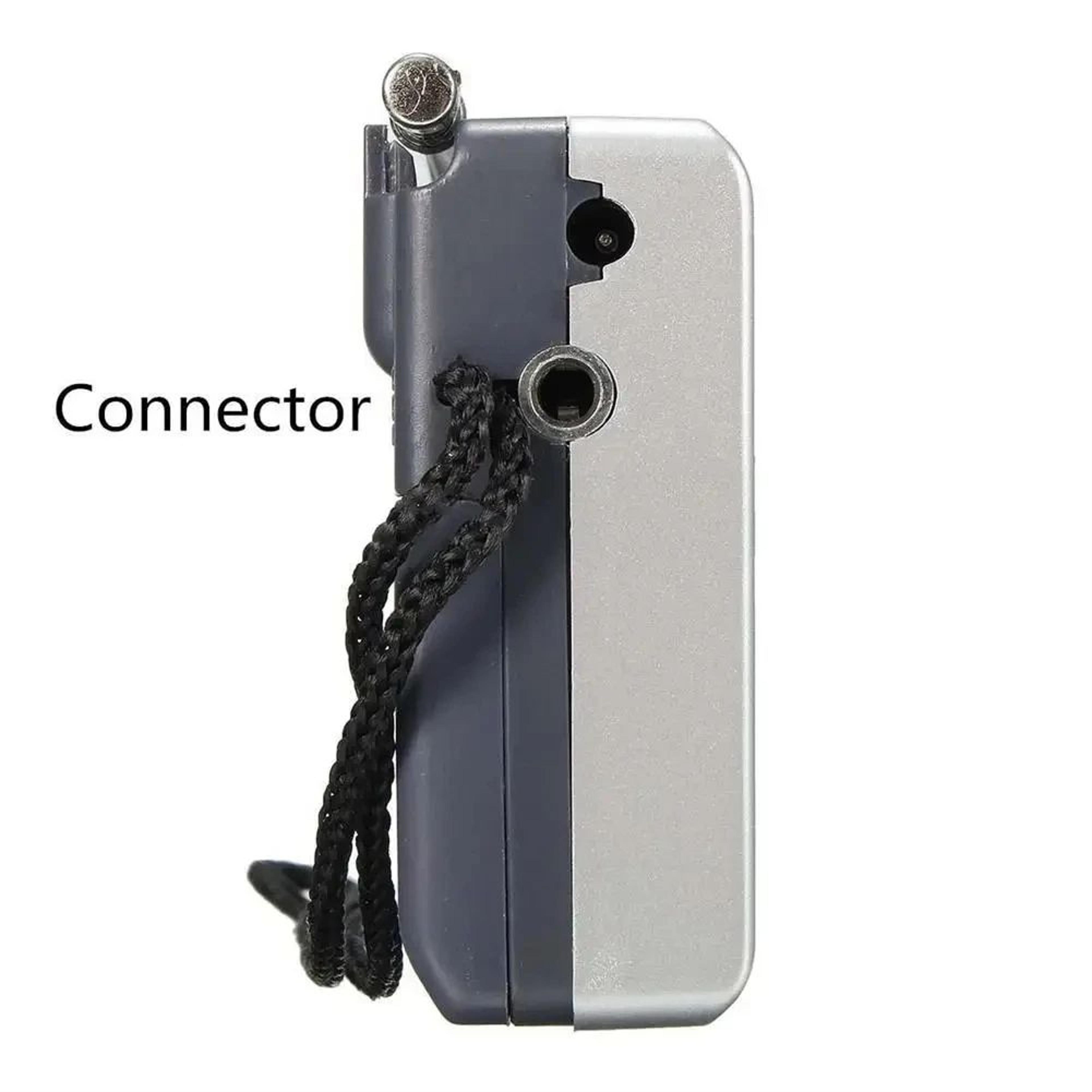 Battery Operated AM FM Portable Radio Longest Lasting Emergency Radio With Best Reception For Home  5