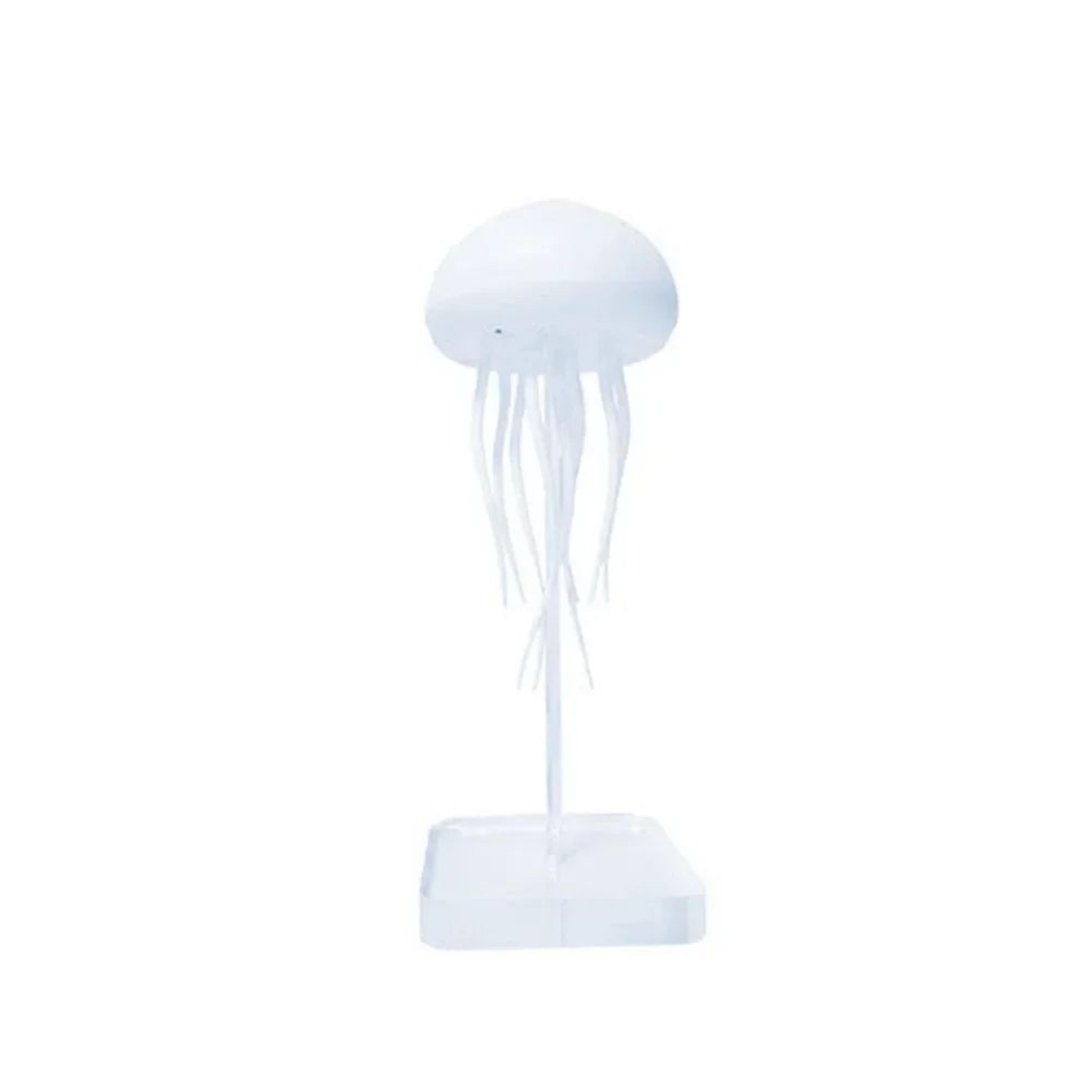 Cartoon Jellyfish Night Light RGB Gradient Cute LED Lamp With Voice Control Dancing Jellyfish Bedsi 7