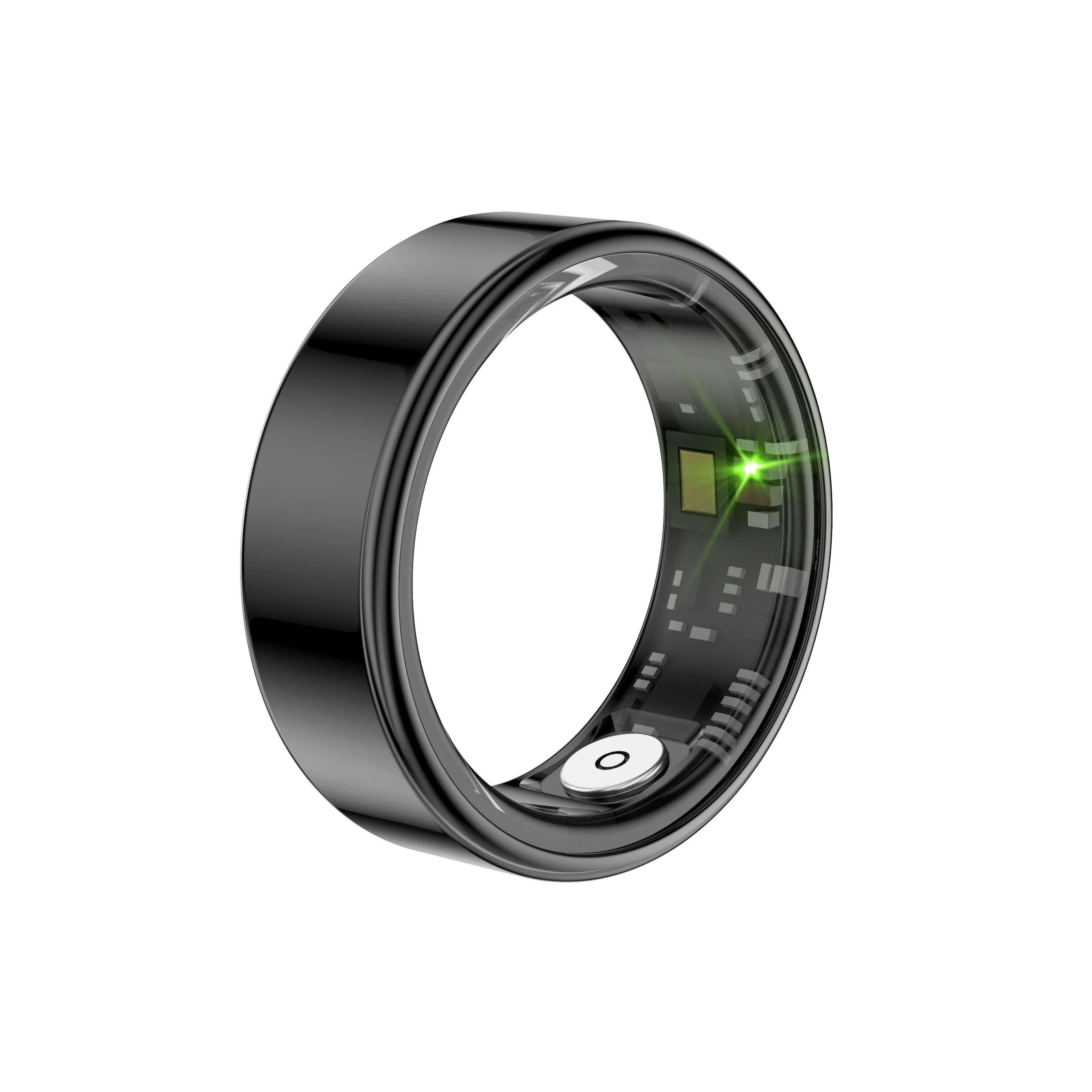 Smart Ring For Sleep Tracking  Motion Monitoring Compatible With IPhone Android  Ideal Smart Gift F 6
