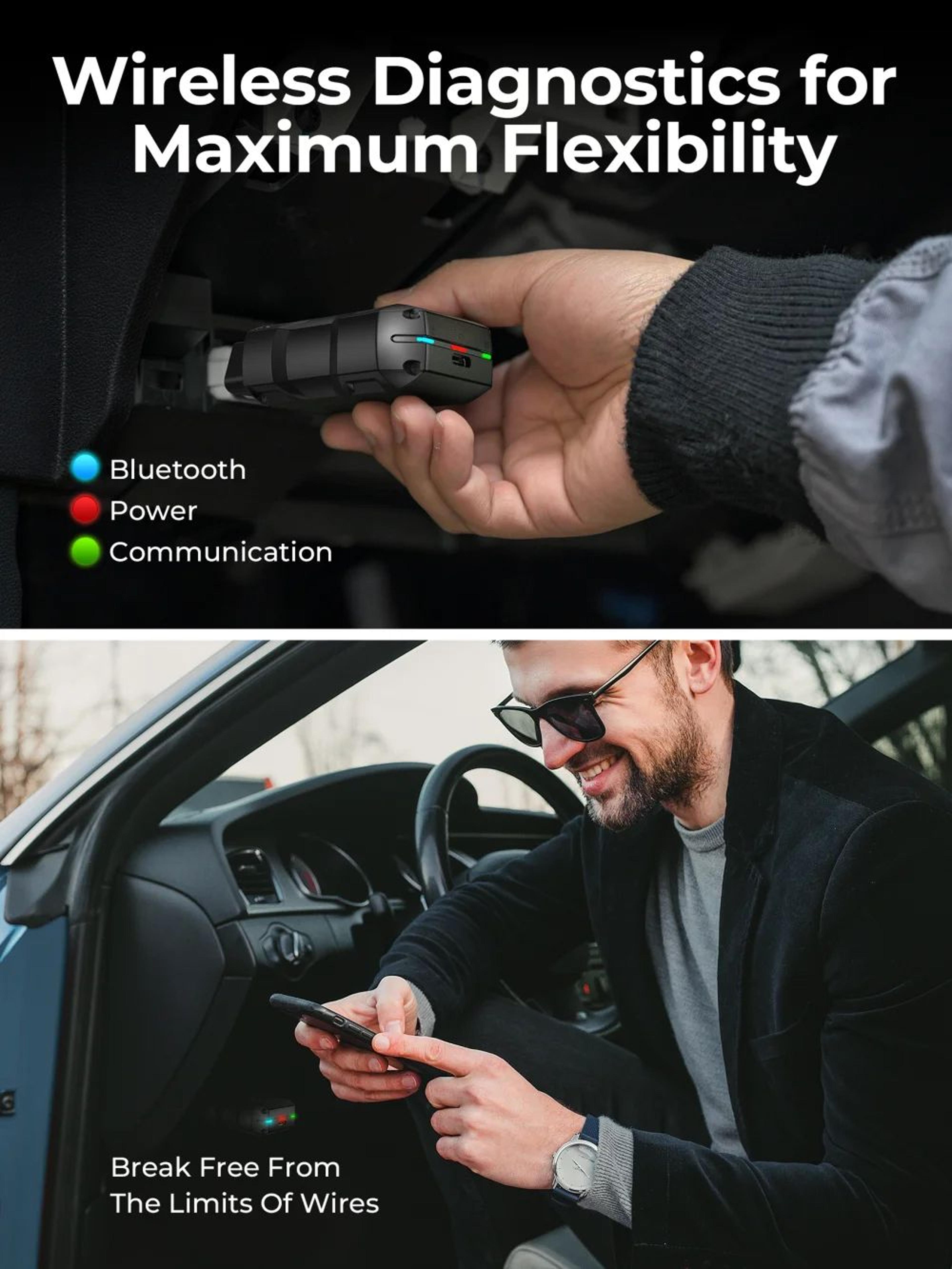 TopScan Lite Smart Diagnostic OBD2 Scanner Bluetooth Fault Code Reader  DTC Repair Guide 3